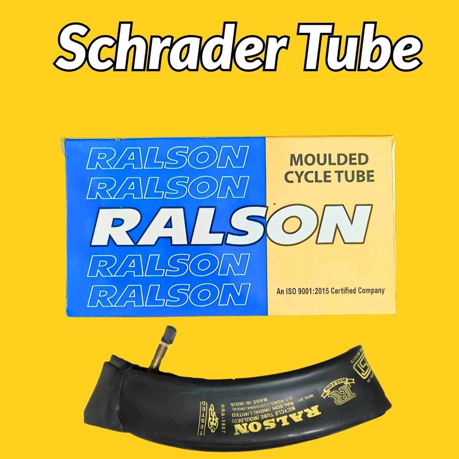 FCC RACING Ralson 700x35 Bicycle Tyre with 700x35 Moulded Schrader
