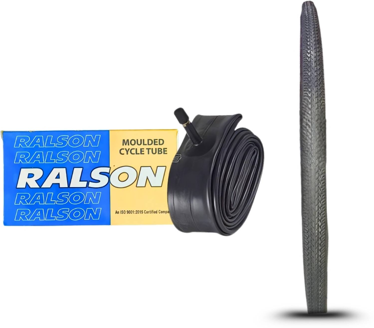 g−rap 3 FCC RACING Ralson 700x35 Bicycle Tyre with 700x35 Moulded Schrader