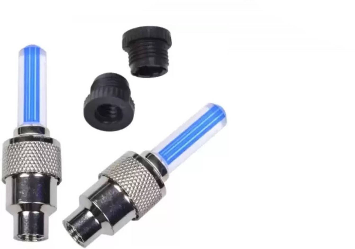BYKING Plastic Tyre Valve Cap for Car, Bike