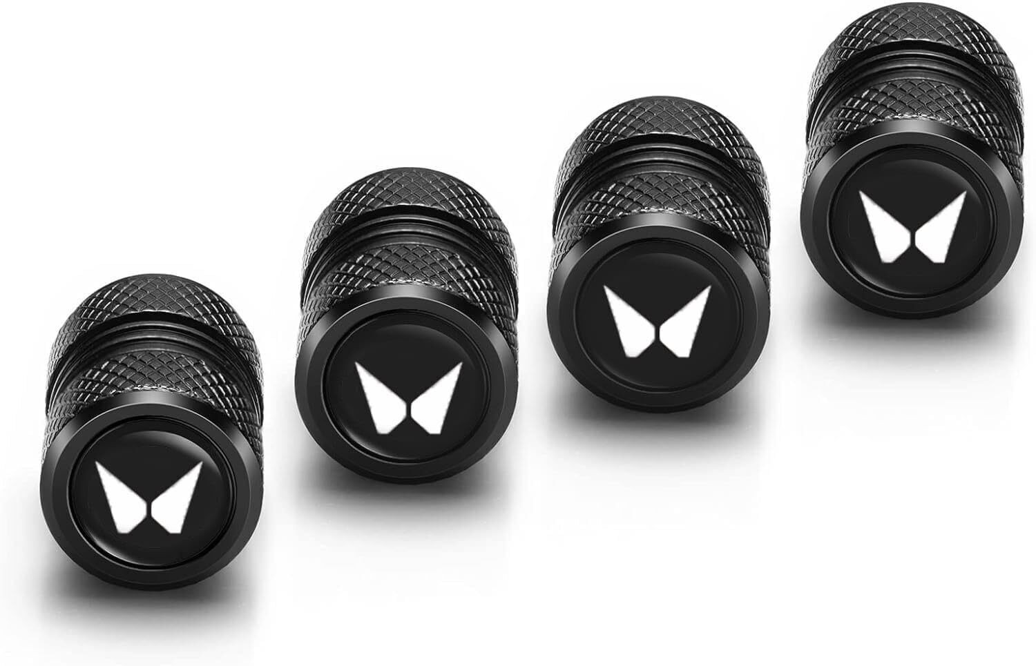 Image of NIVIZEN Aluminium Tyre Valve Cap for Car