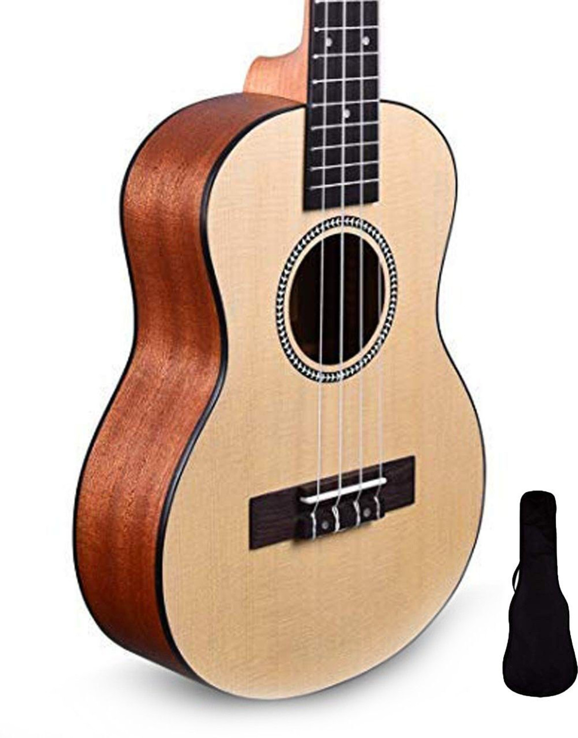 Image of KADENCE UKW-01 Soprano Ukulele 21-Inch Soprano Ukulele