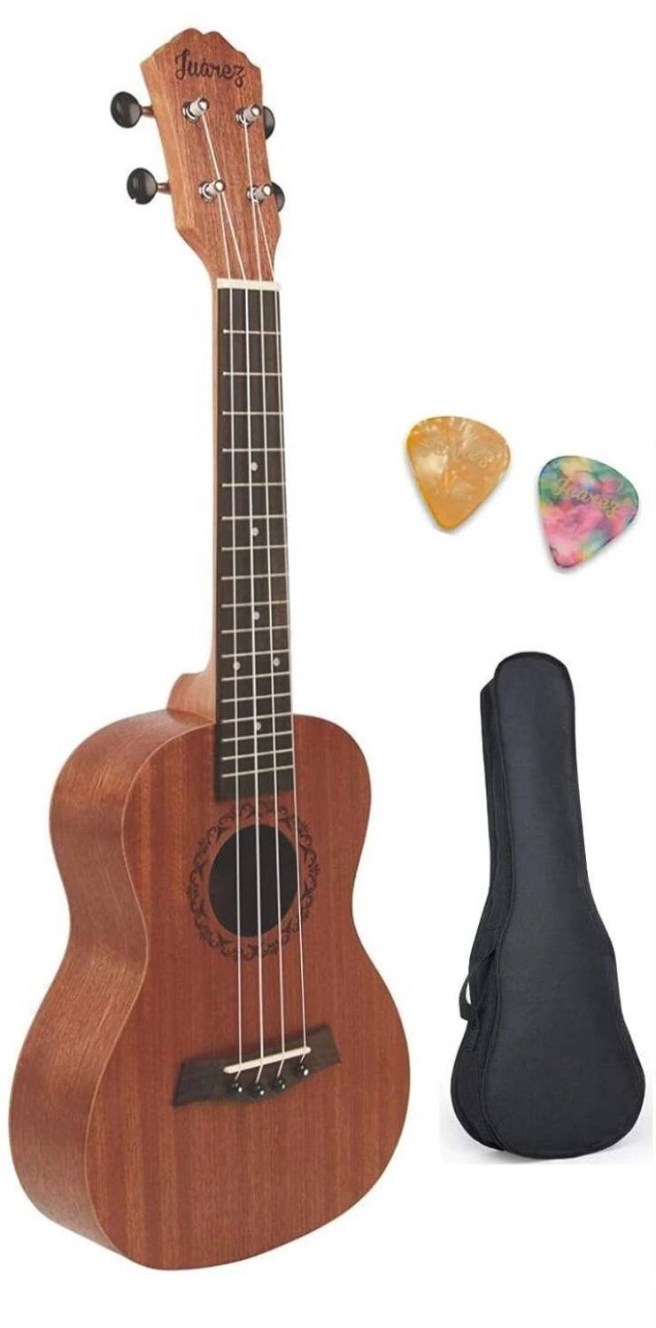 Juarez JRZ23UK/NA 23" Concert Ukulele Kit - Image 1