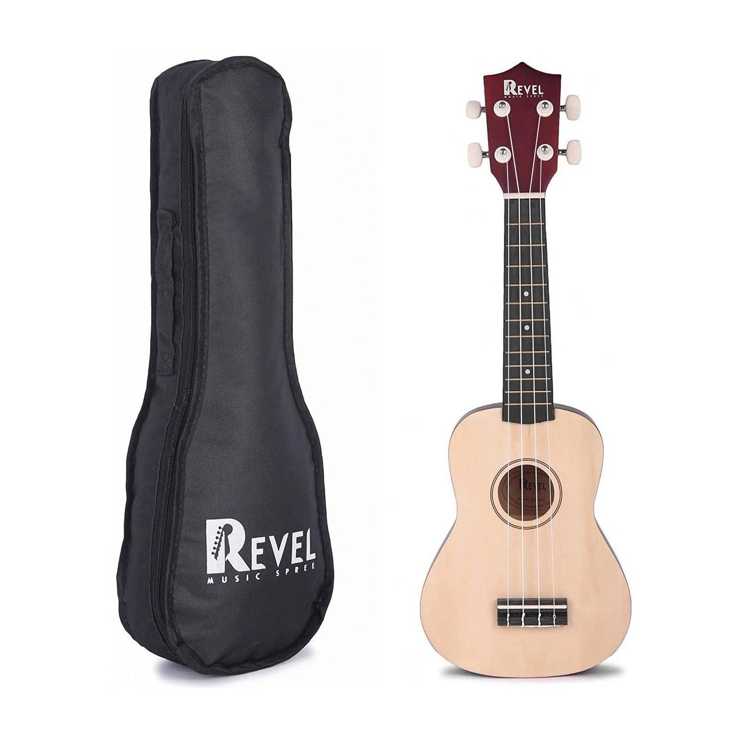 REVEL RVL-UK21-NT Soprano Ukulele