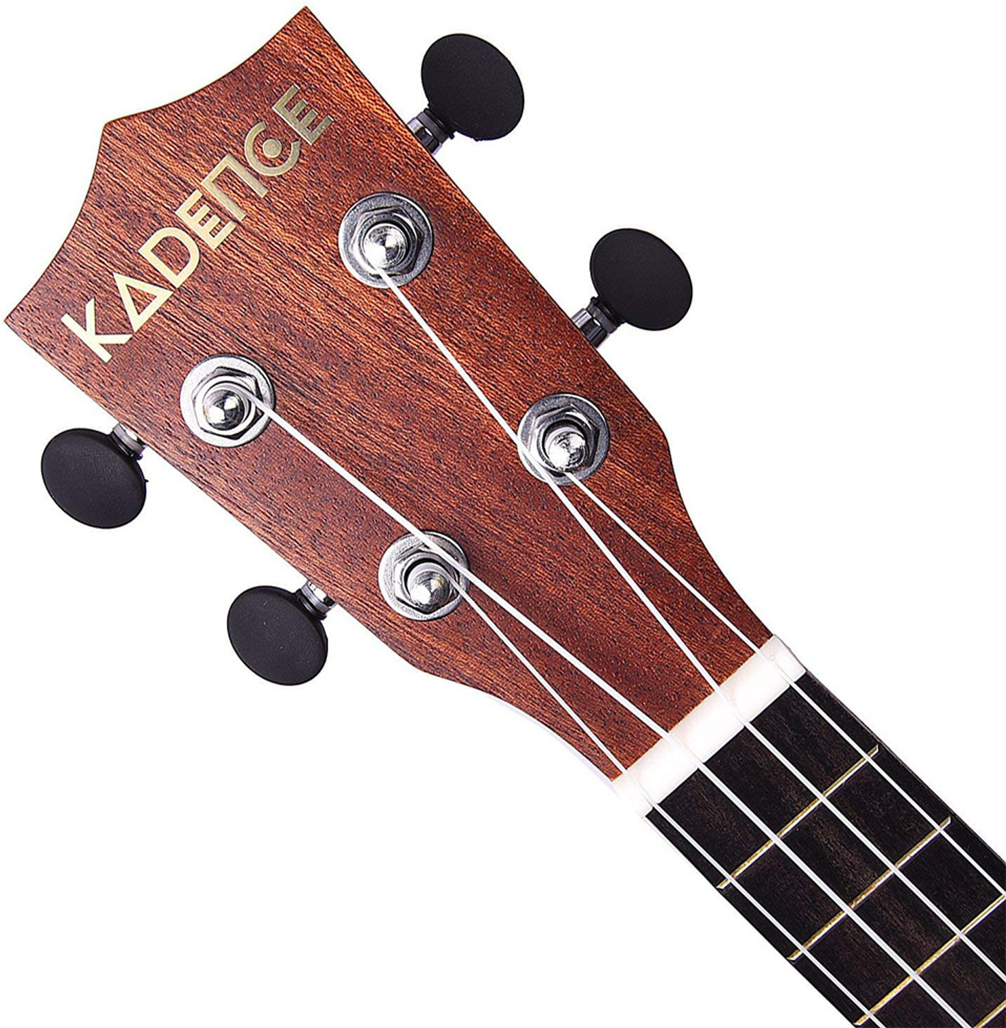 Image of KADENCE Ukulele Concert 24 inch, Spruce Top with Bag (Semi /Electro Acoustic) Concert Ukulele