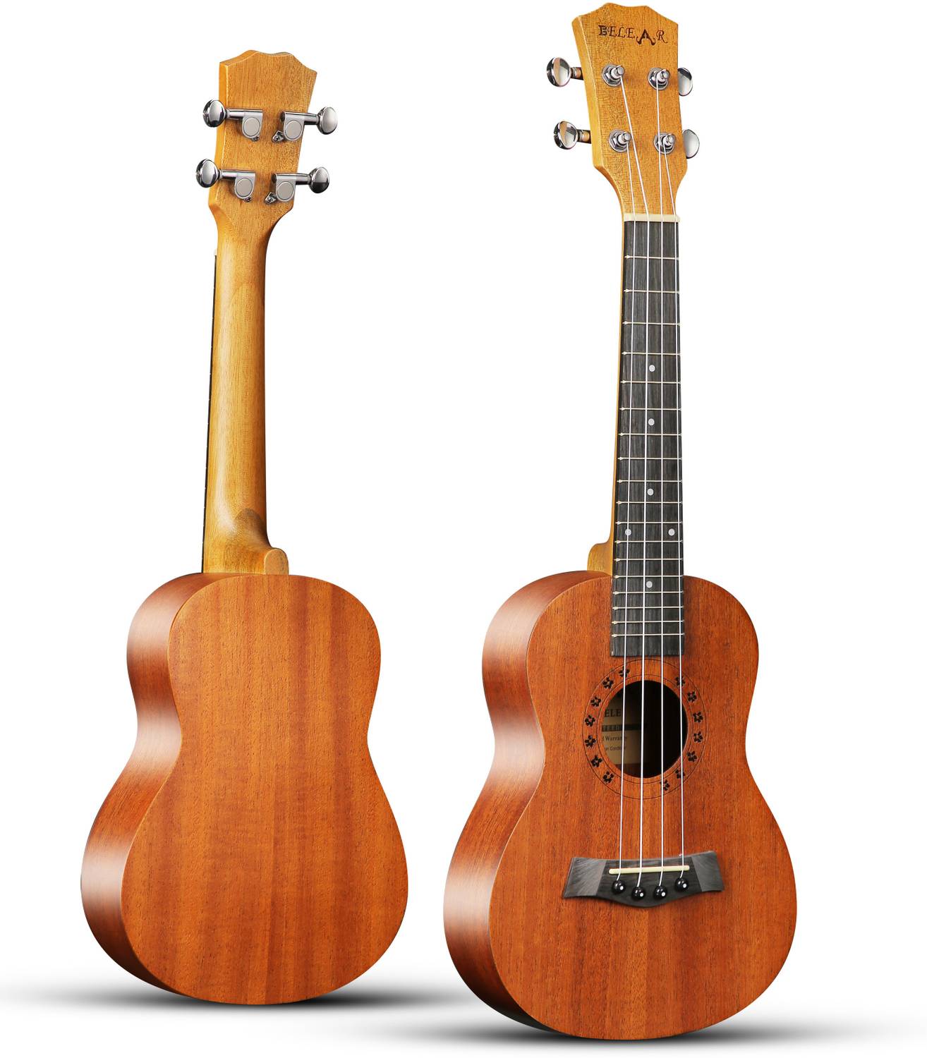 Belear EN-30 26 Inch Mahogany Wood Tenor Ukulele