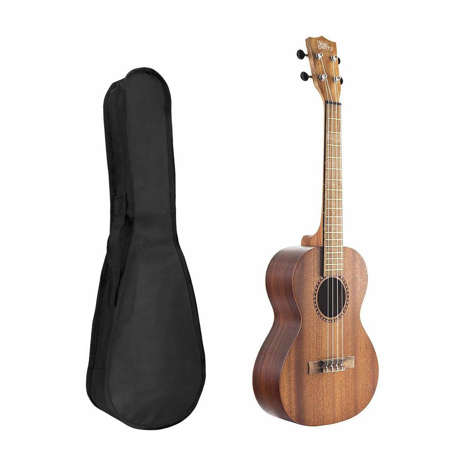 BLUEBERRY UK-10 Mahogany 24 Inch Concert Concert Ukulele