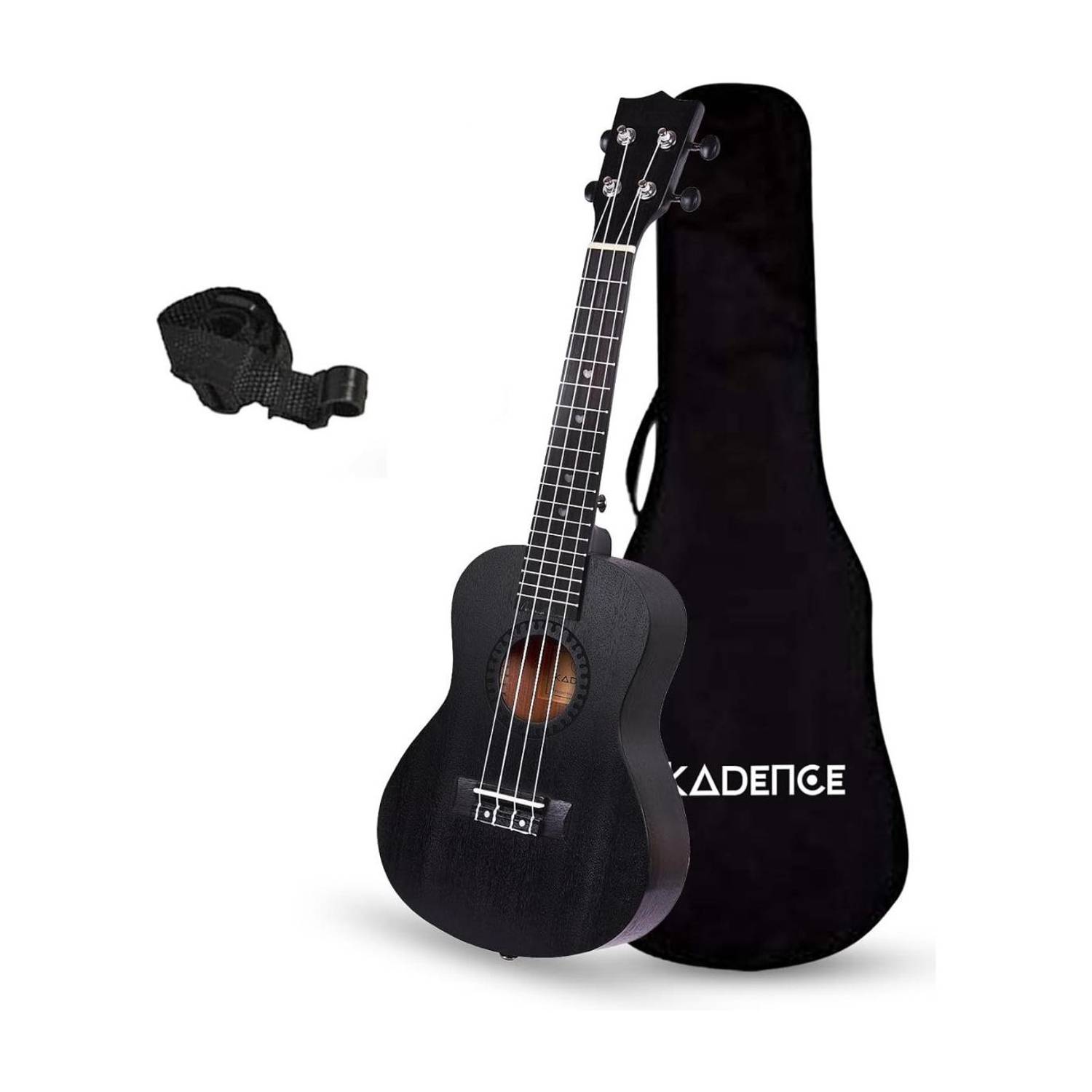 KADENCE Concert Ukulele 23" Spring Summer Collection of Ukuleles- fluorocarbon strings Concert Ukulele