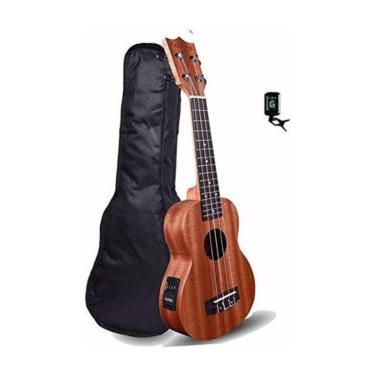KADENCE KADENCE Concert Sized Ukulele 24inch Built in Equalizer With Bag and Tuner. Concert Ukulele