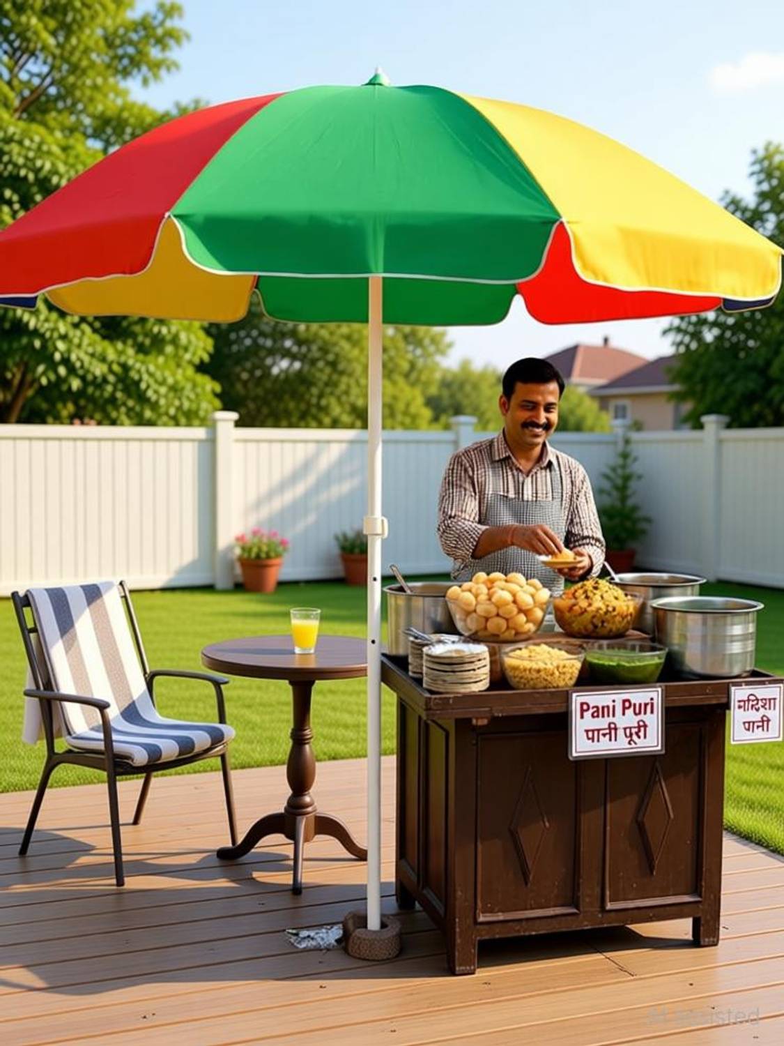 unicornstore StreetShade Multi-Color Pro 240 Umbrella