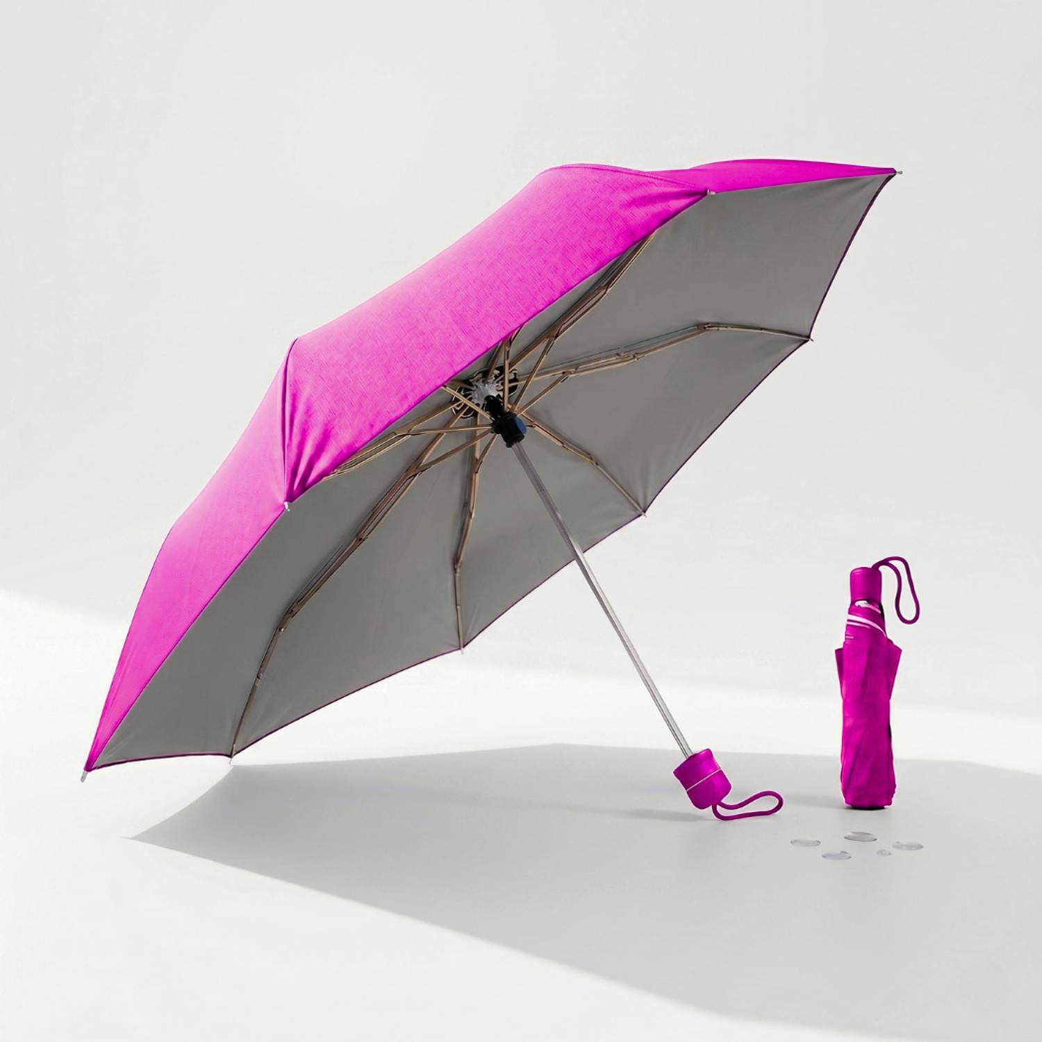ACE 3 Fold Big Size Umbrella | UV Protection heavy duty Chata | Men & Women Travel Umbrella