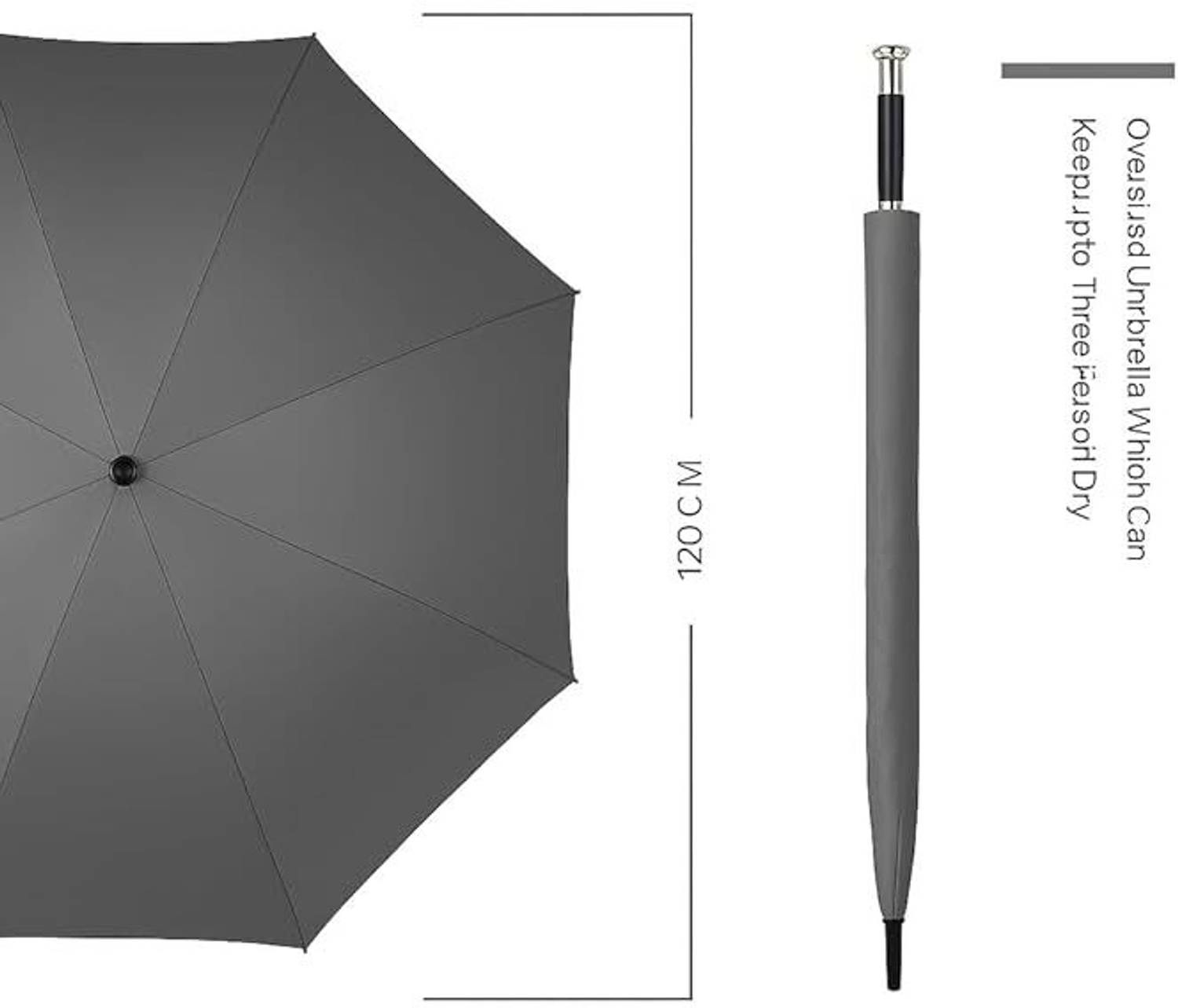 WHIISKET Rolls Royce Double Canopy Umbrella - Image 5