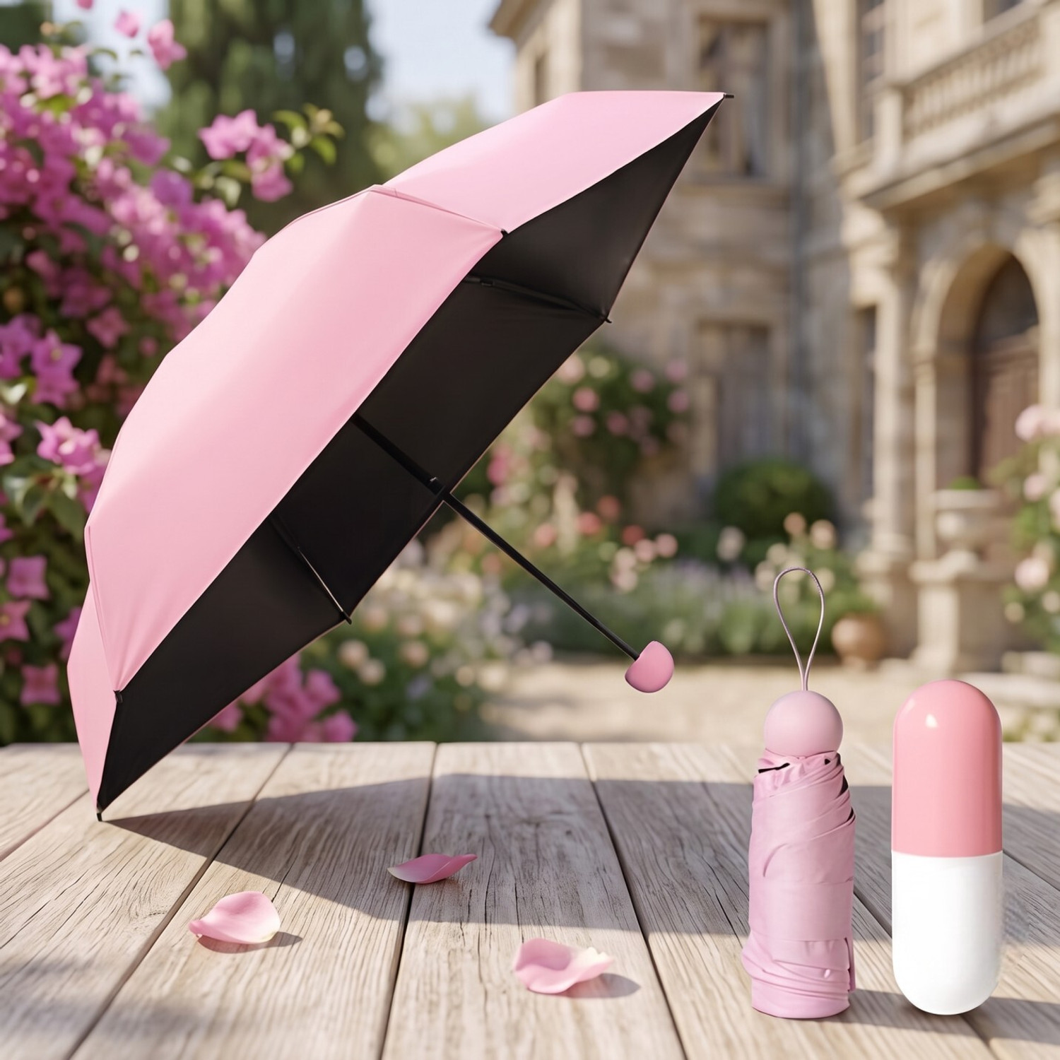 Image of THEODORE capsule umbrella Umbrella