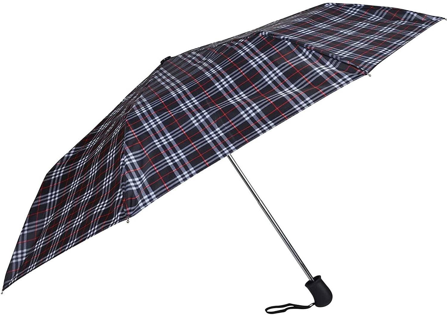 Fendo Aura 3 Fold Hand Open 21.5 Monsoon UV Protection For Women,Girls Umbrella