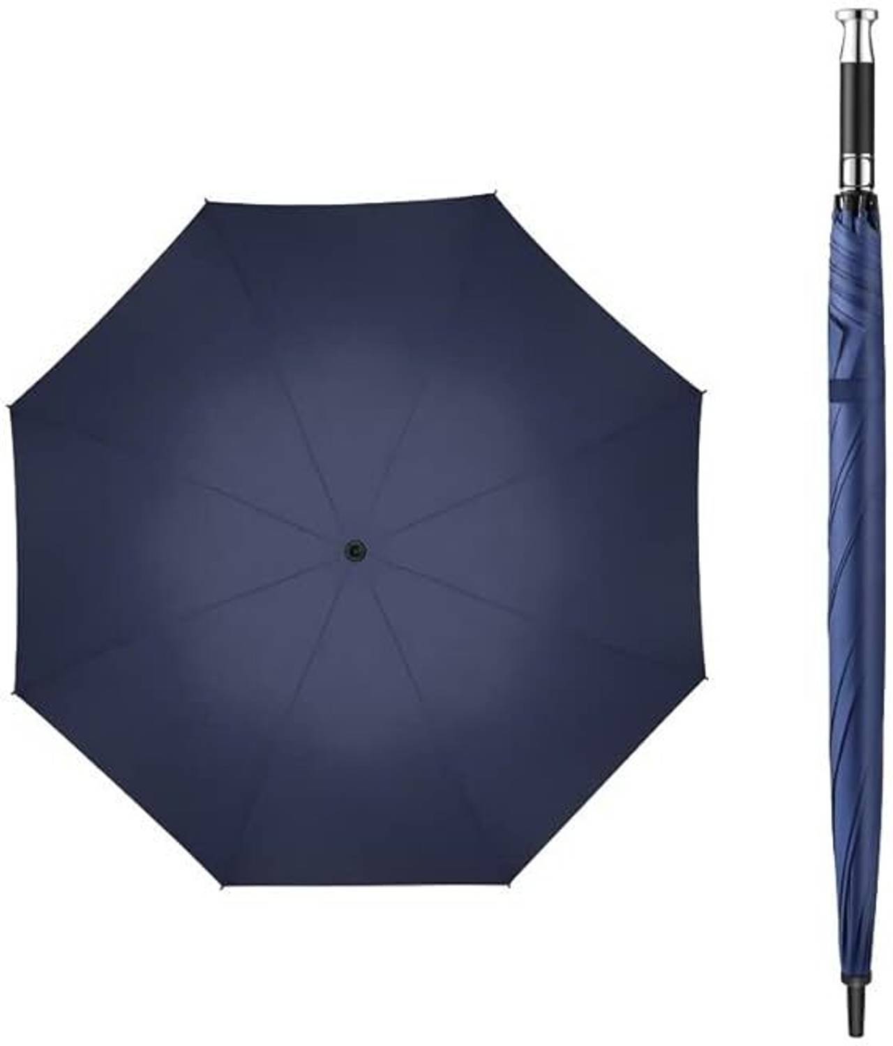 AEXONIZ TOYS Transparent Umbrella for Rain Windproof,Strong & Easy Auto Open/Close Button Umbrella