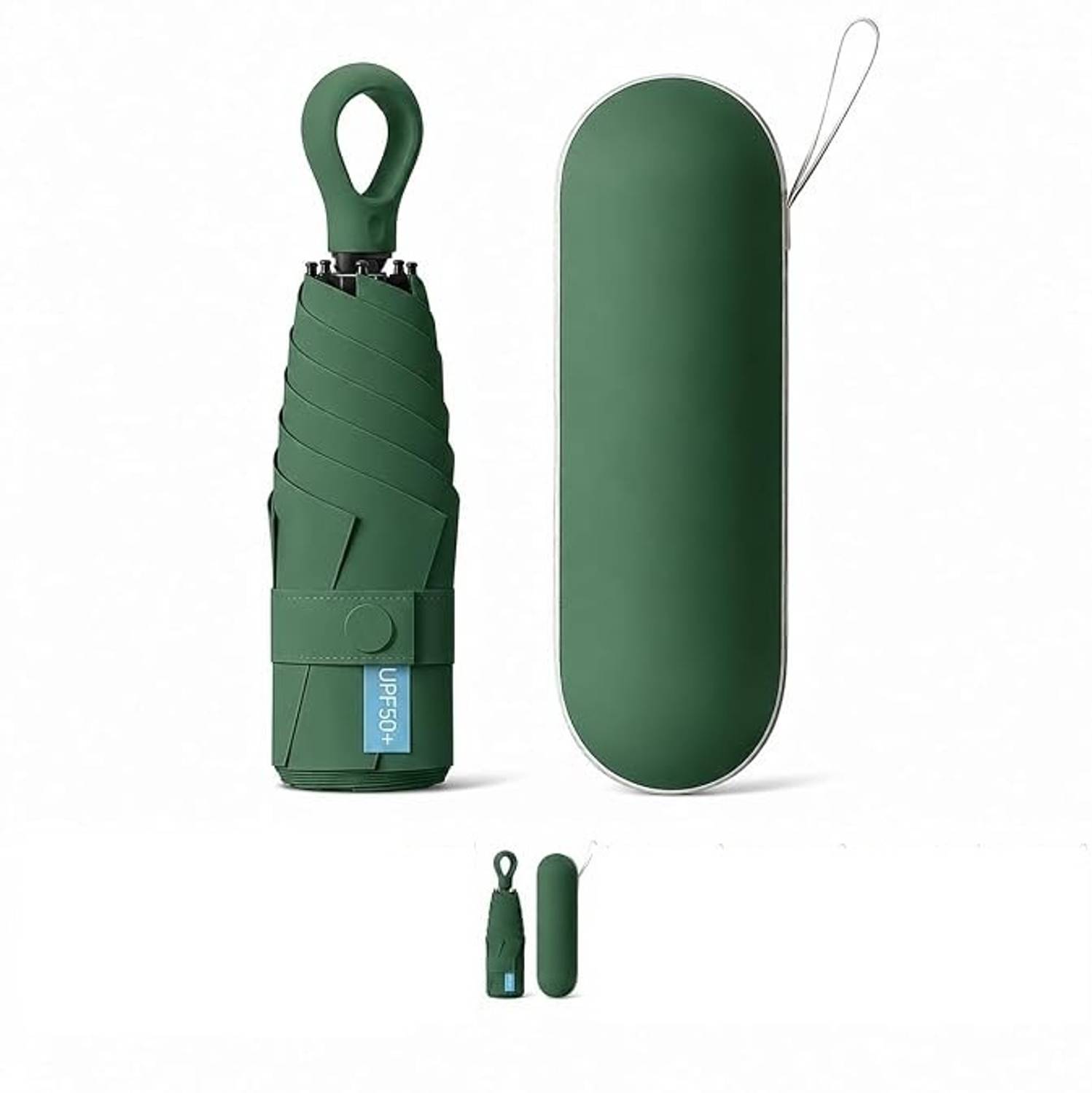 Cairoman RainGuard Auto Open rain & Windproof 3 Fold Umbrella