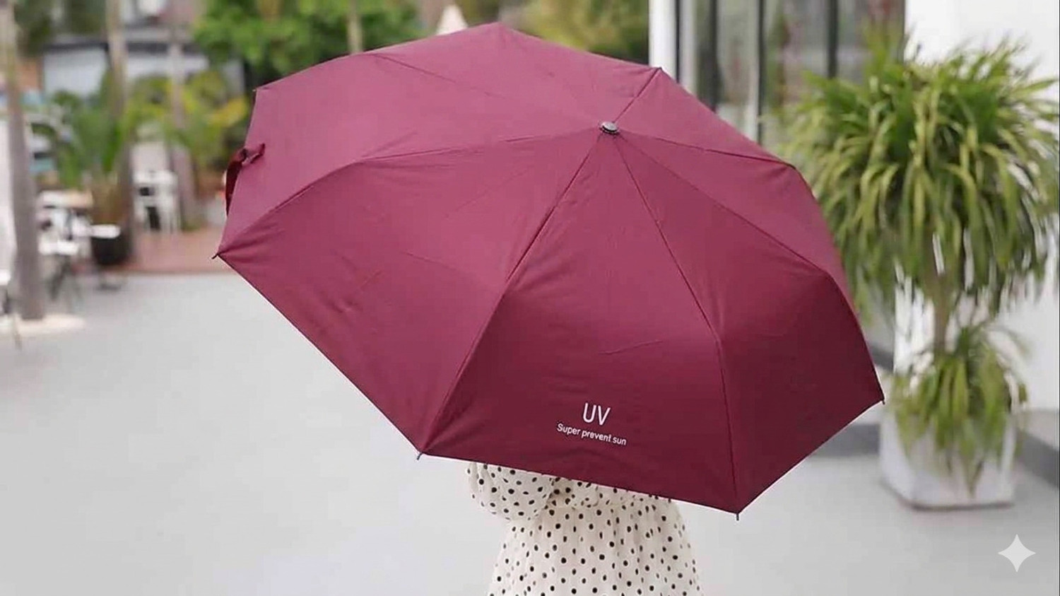 Image of Ocean Style Auto Open & Close Umbrella Umbrella