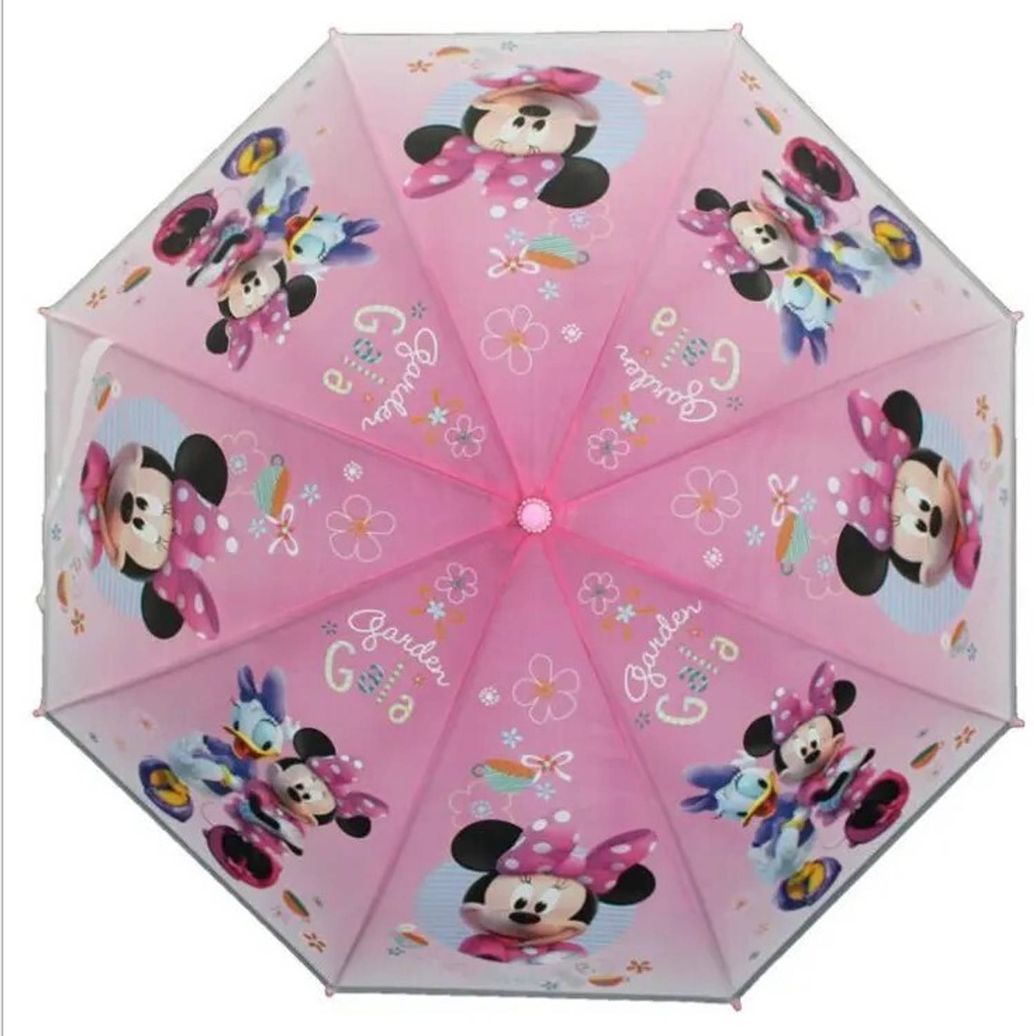 Roseikon Rids Lightweight Cartoon Print Kids Umbrella with Auto Opening kids_H275 Umbrella