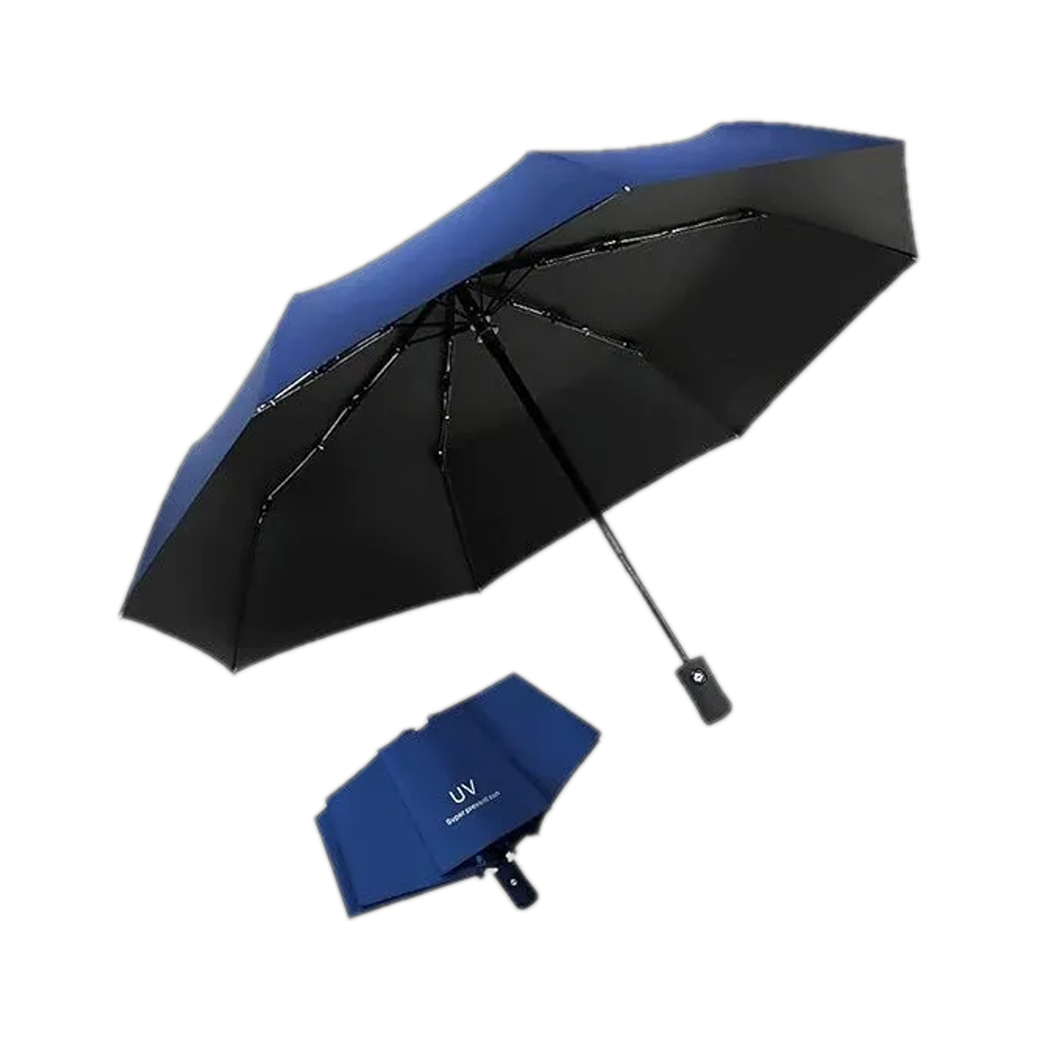 XBEY 1PC Auto Open & Close 3Fold Umbrella - Image 1