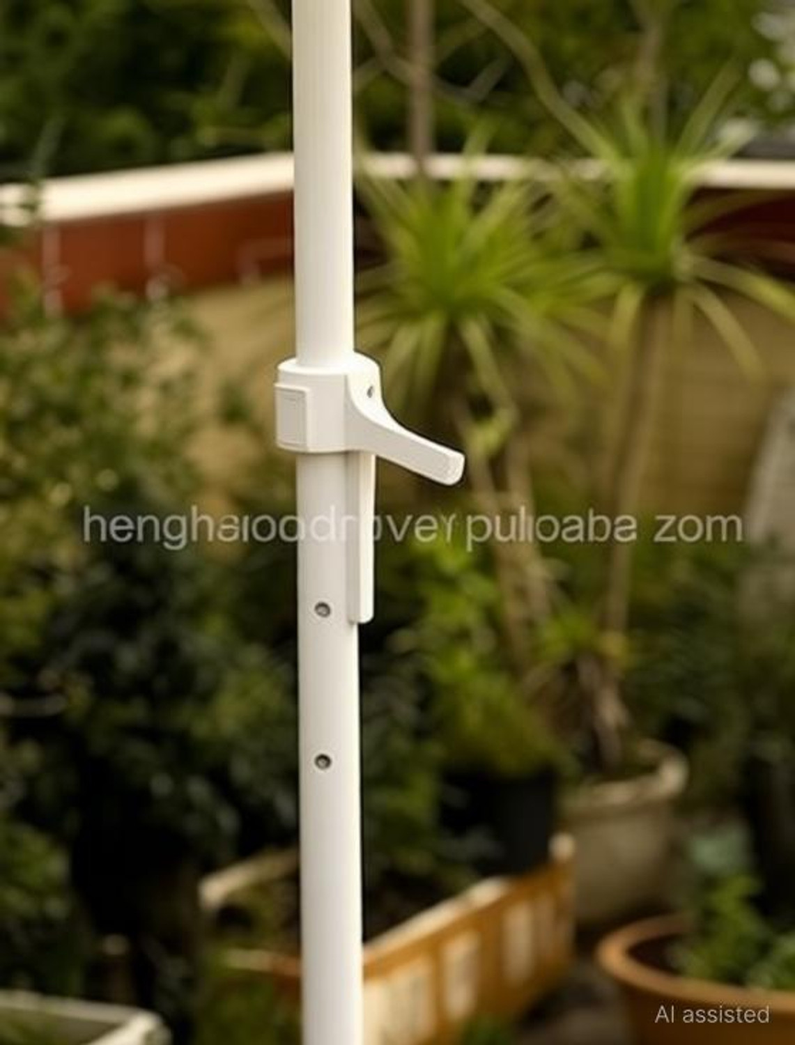 Image of RAINVIBE Outdoor Garden Umbrella Beach and sun umbrella With Stand 6ft /36 in garden Umbrella