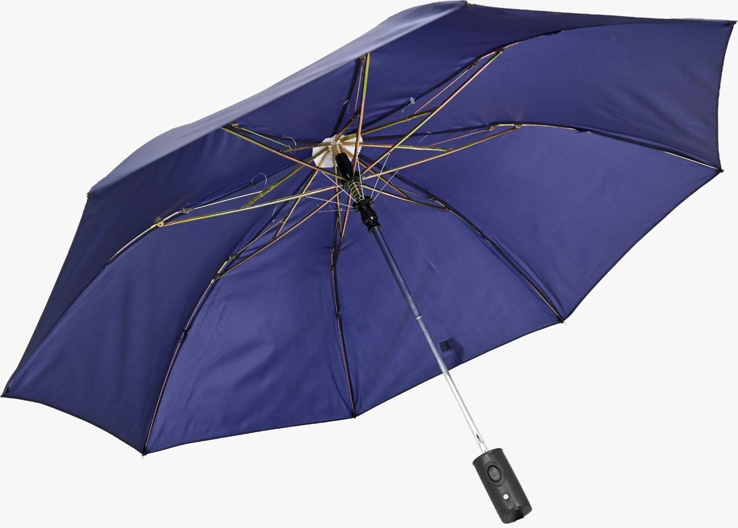 Flipkart SmartBuy 2 fold Auto Open Polyester Umbrella (Blue)