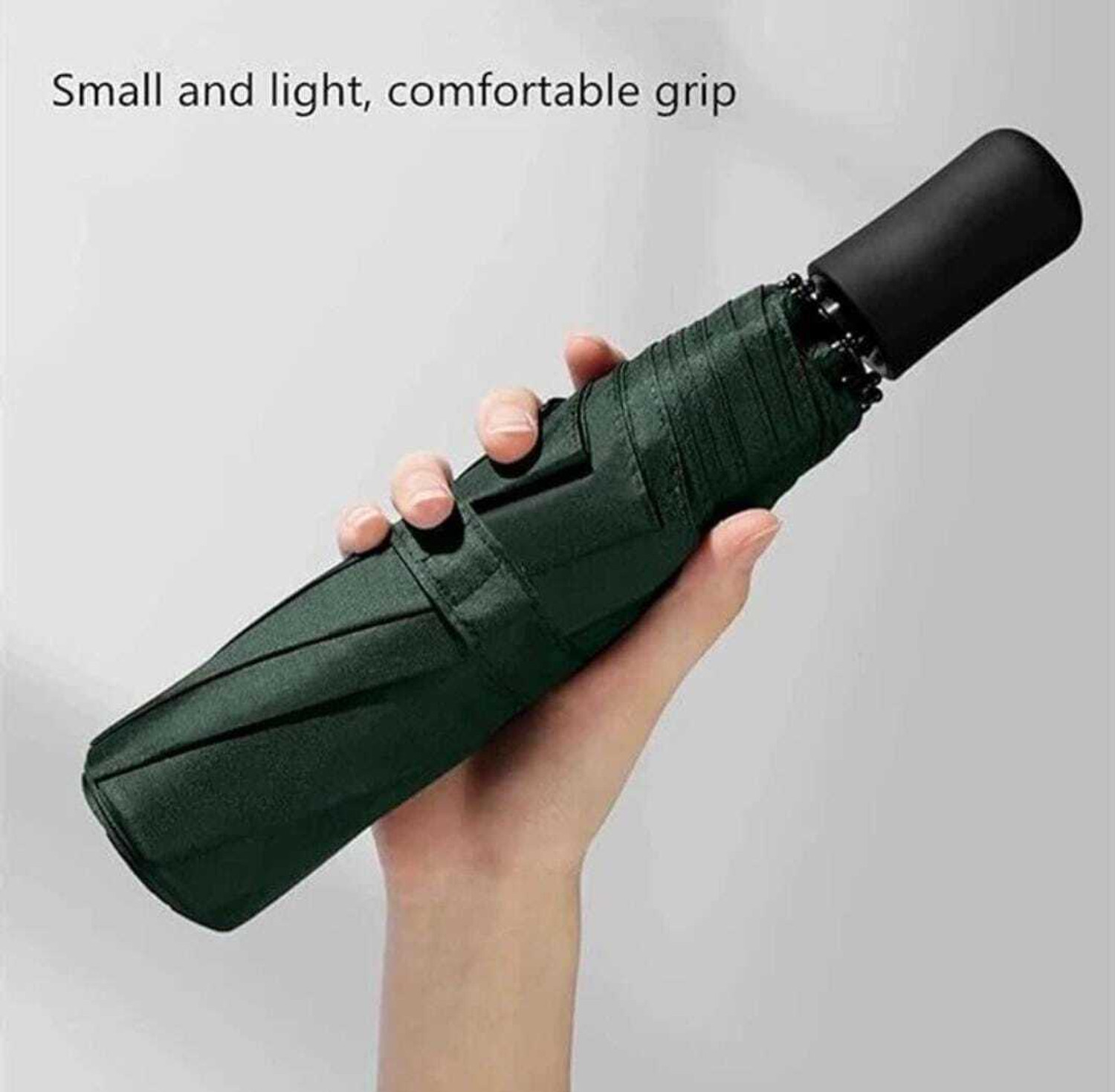 Image of HKZ-YG UV Foldable Umbrella | Windproof Auto Chhata for Men & Women Umbrella Umbrella