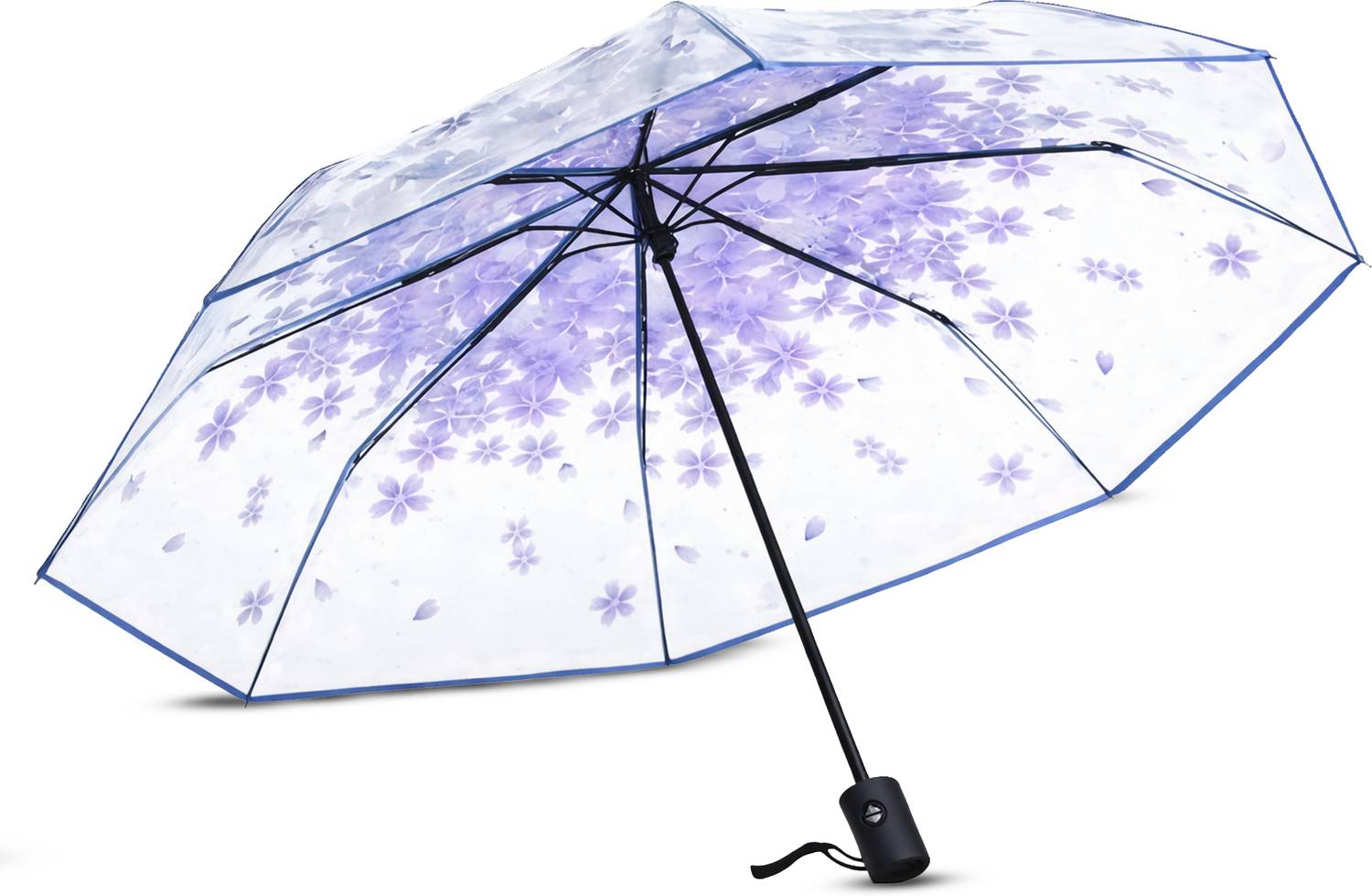 VOGARD Windproof Travel Umbrella Compact Auto Folding Umbrella for Rain & Sun Umbrella Umbrella