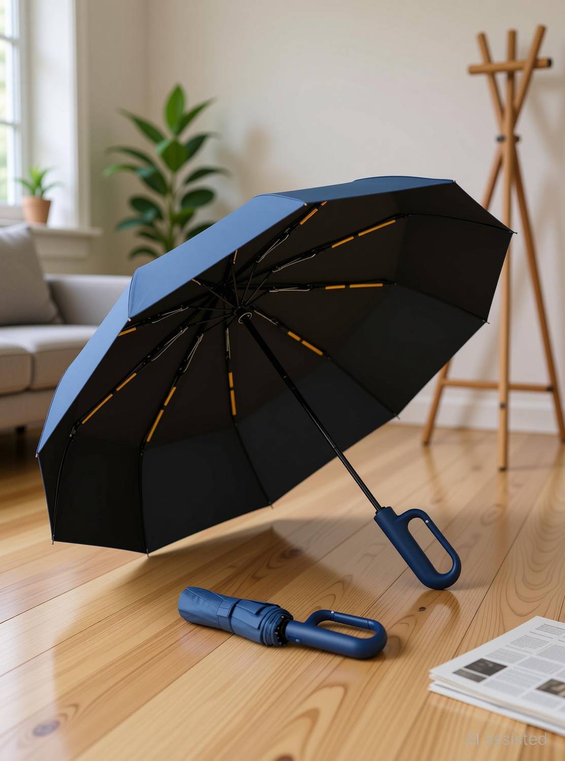 Lengloy Travel Umbrella Windproof Automatic Umbrella big size for men, Umbrella Umbrella