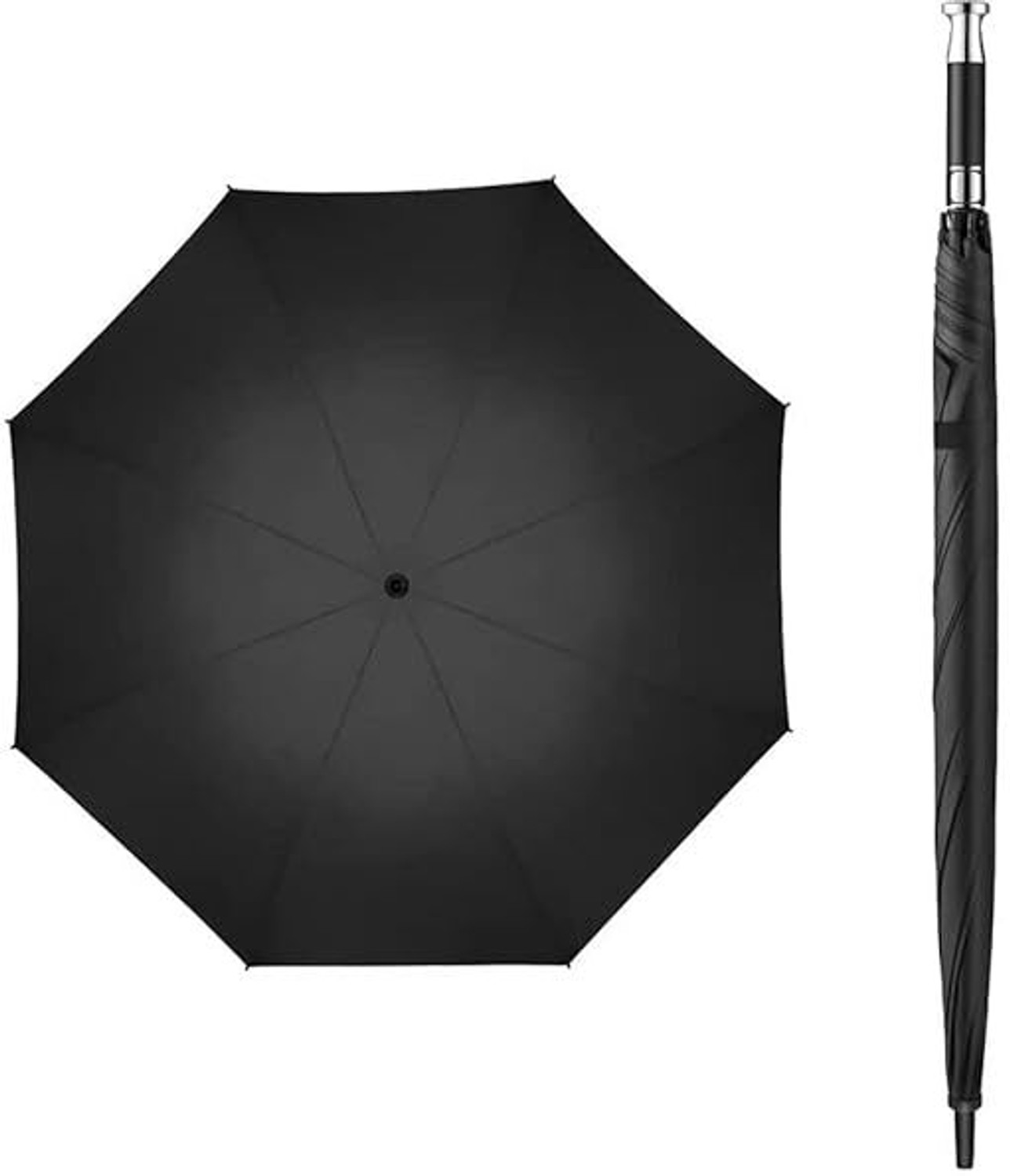 Image of harimart protection long and big size 30'' golf umbrella Umbrella