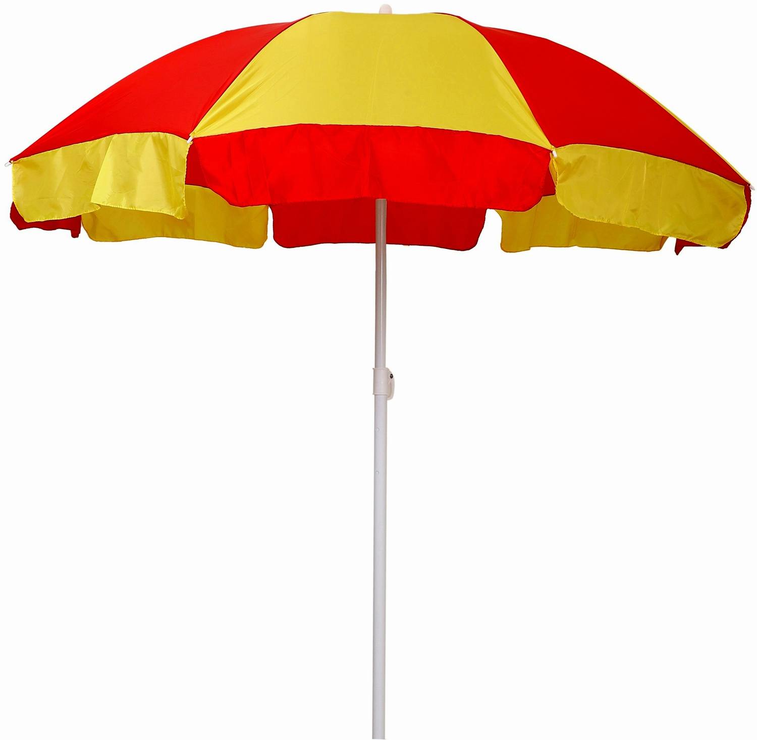 BLUEBUDS Outdoor Garden Umbrella Without Stand 36in/6ft for Hotels And Restaurent Umbrella