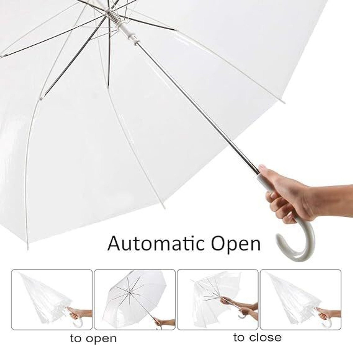 Image of bhagyvila Umbrella with Wind Resistant Waterproof Canopy, for Outdoor Walking, Travel Umbrella