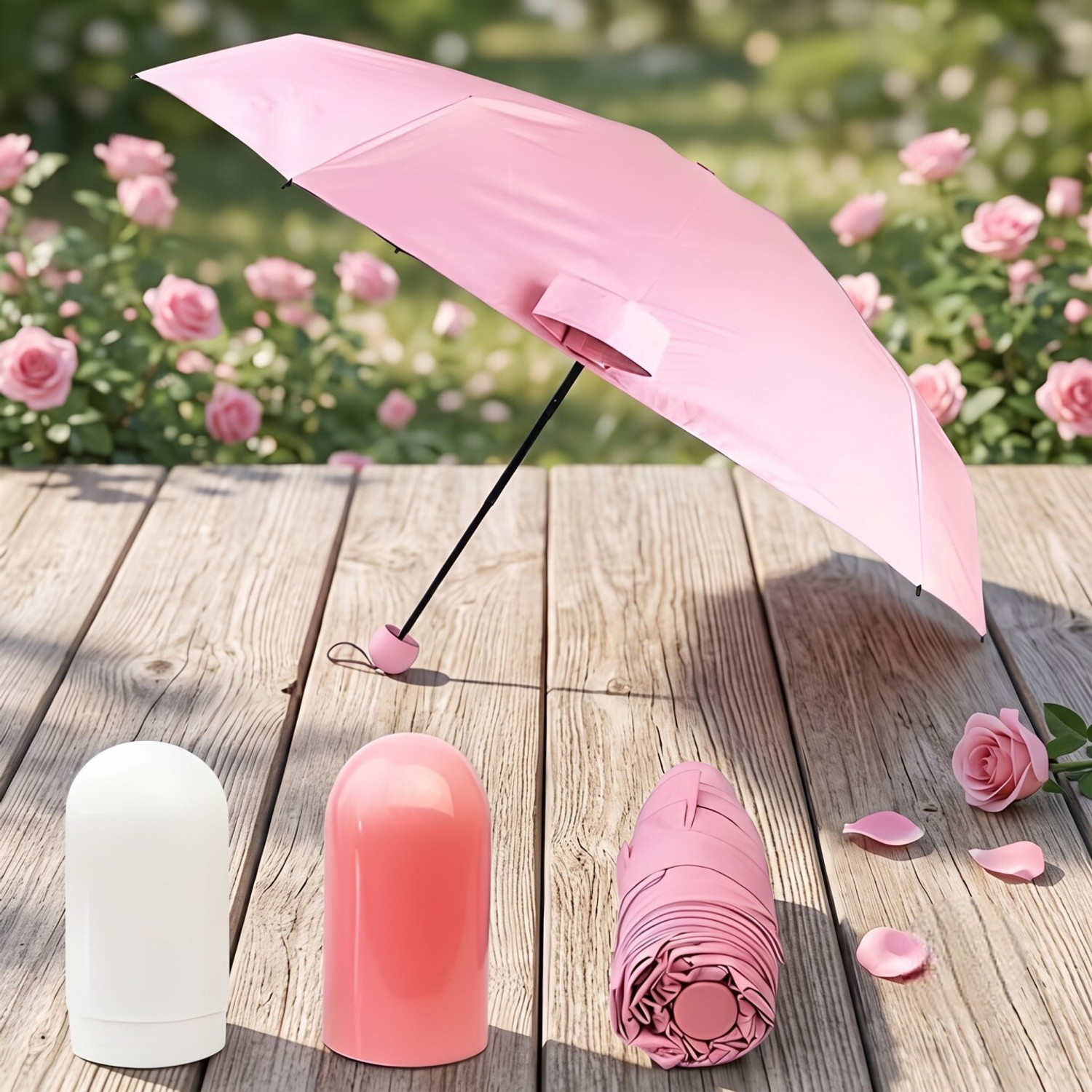 Image of THEODORE capsule umbrella Umbrella