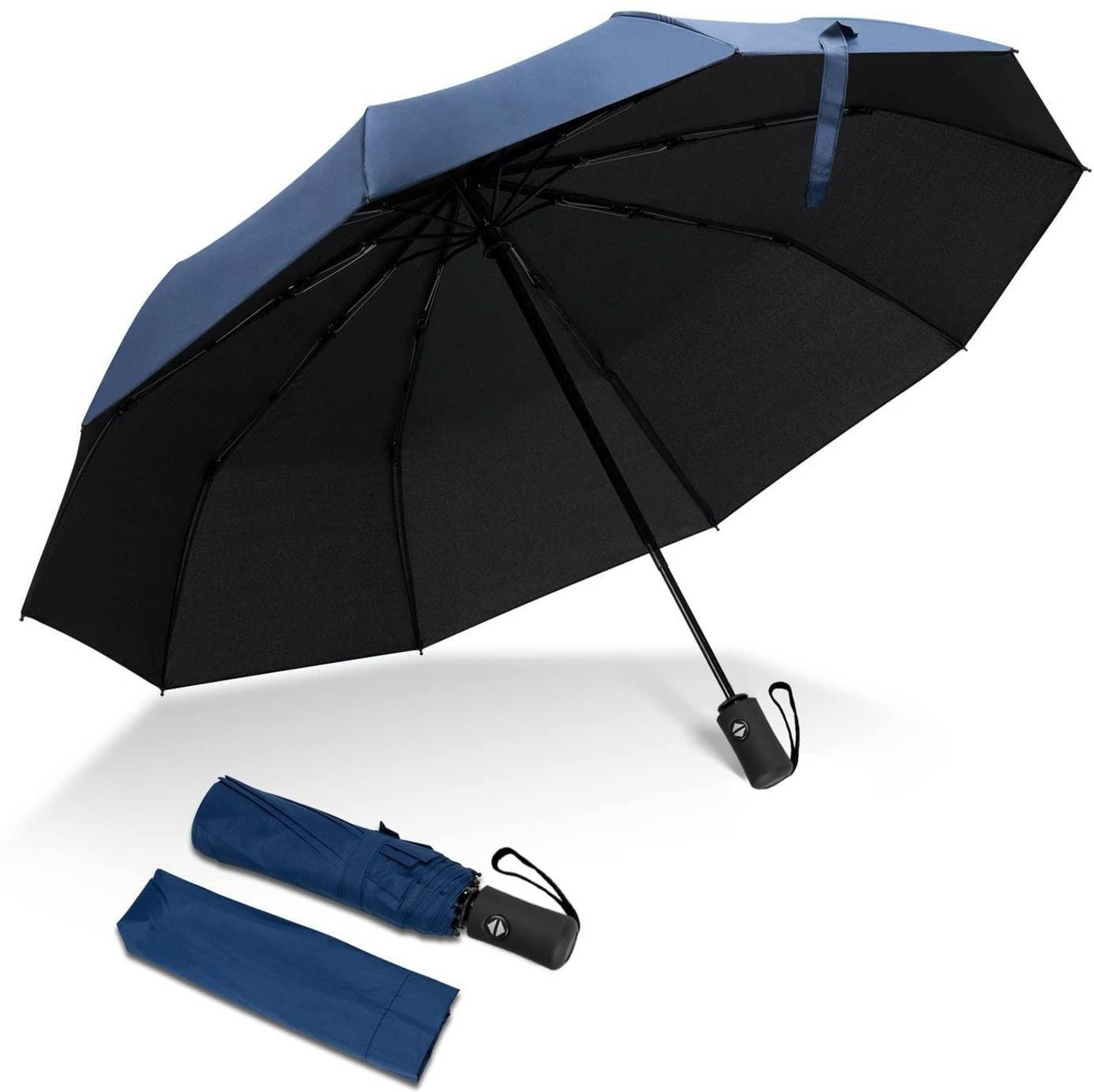 Ocean Style Umbrella Auto Open and Close Umbrella