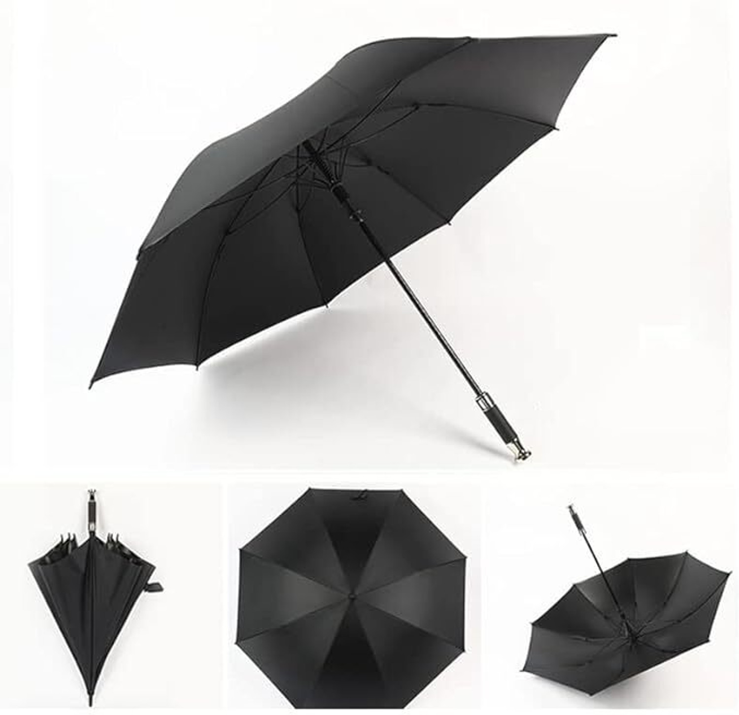 Image of Le Daizy Auto Open Umbrella For Man, Women, Kids, Girls and Boys /Rain and Wind Resistant Umbrella