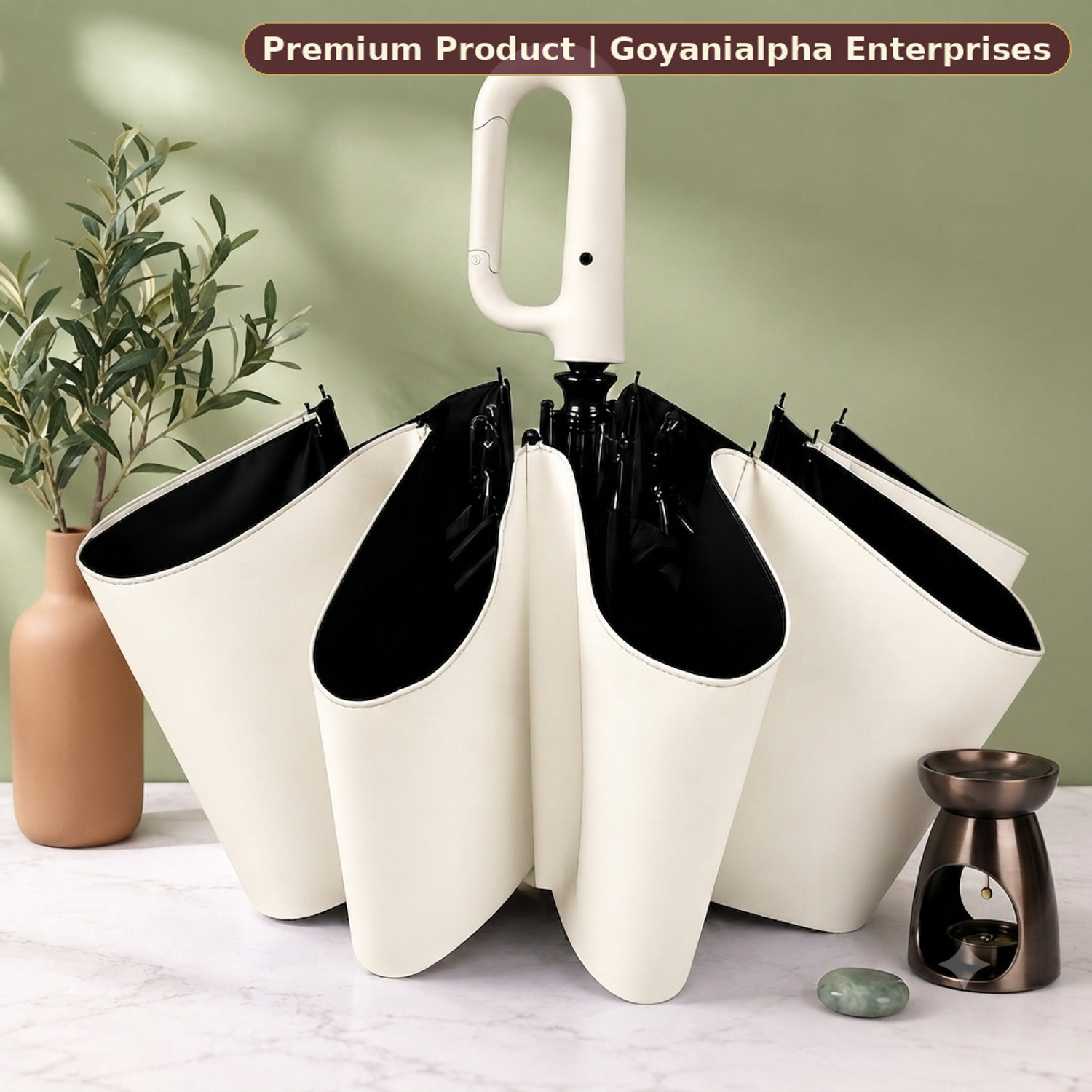 Image of Dumleto PC-12OFFWHITE /C Umbrella