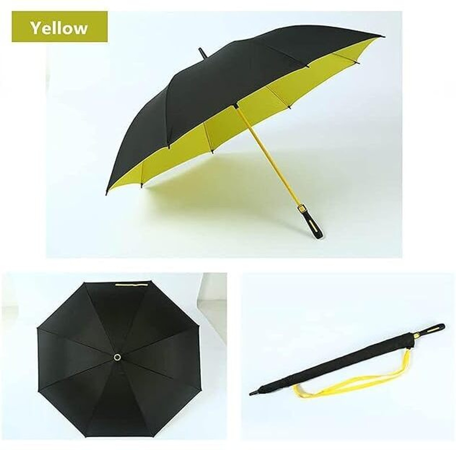 Image of VGmax Heavy Duty Umbrellas For Rain Windproof, Waterproof Automatic Open Golf umbrella Umbrella