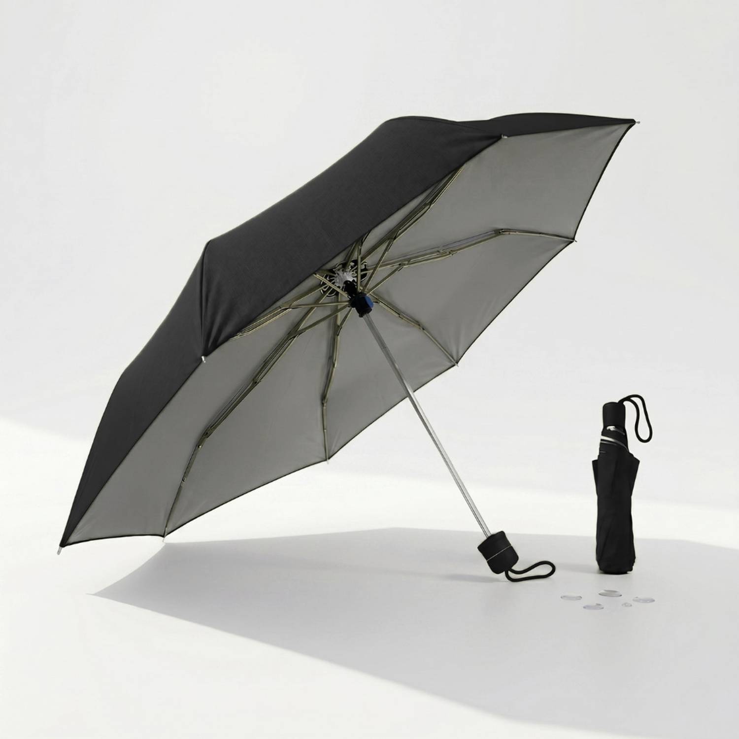 ACE 3 Fold Big Size Umbrella | UV Protection heavy duty Chata | Men & Women Travel Umbrella