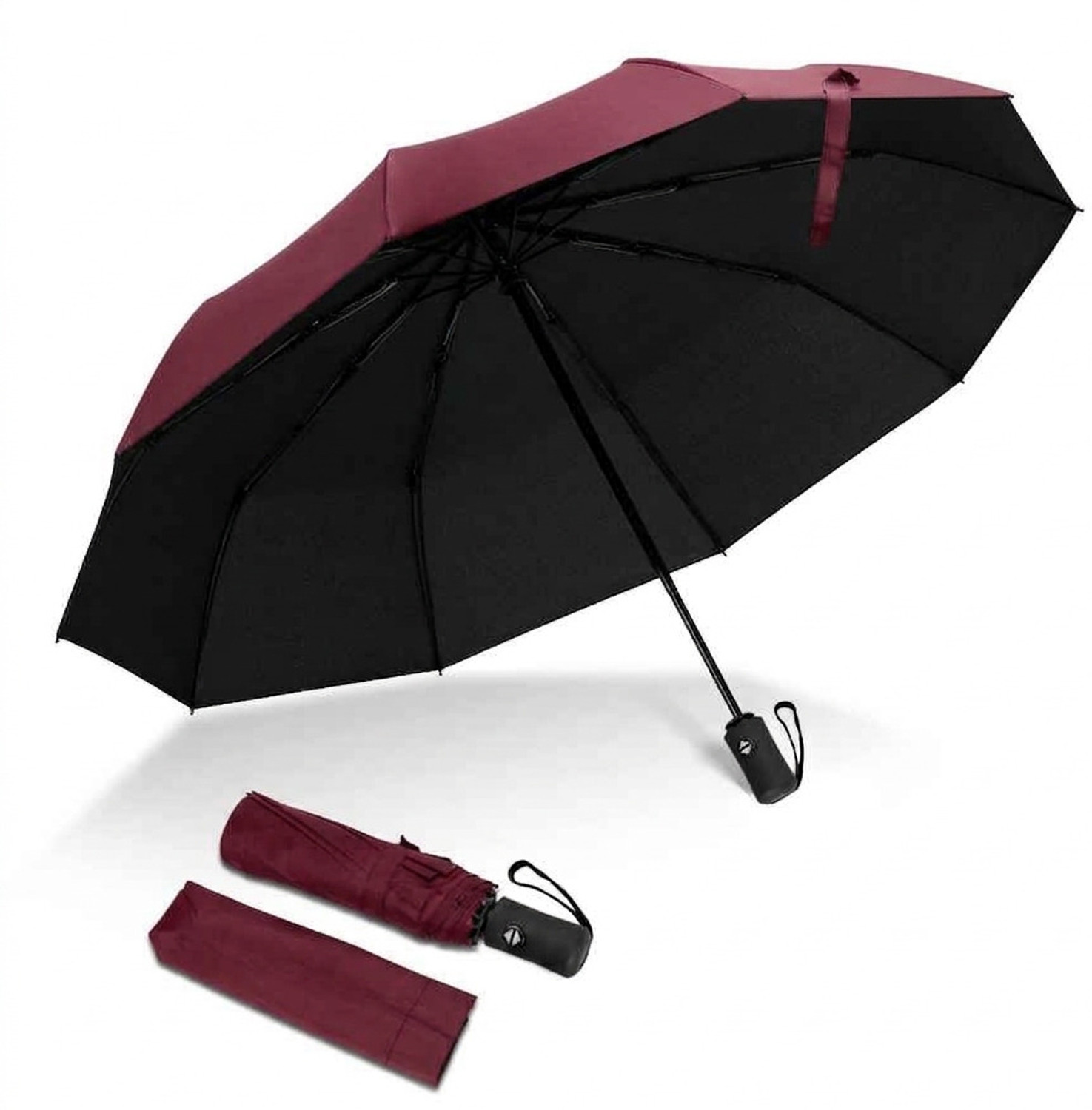 Image of Ocean Style Auto Open & Close Umbrella Umbrella