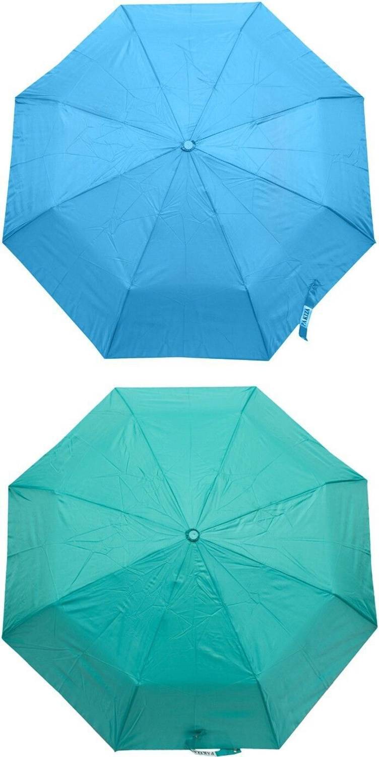 Bizarro.in 3 Fold Rain Protective Solid Foldable Outdoor Umbrella For Girls,Women,Men,Boys Umbrella