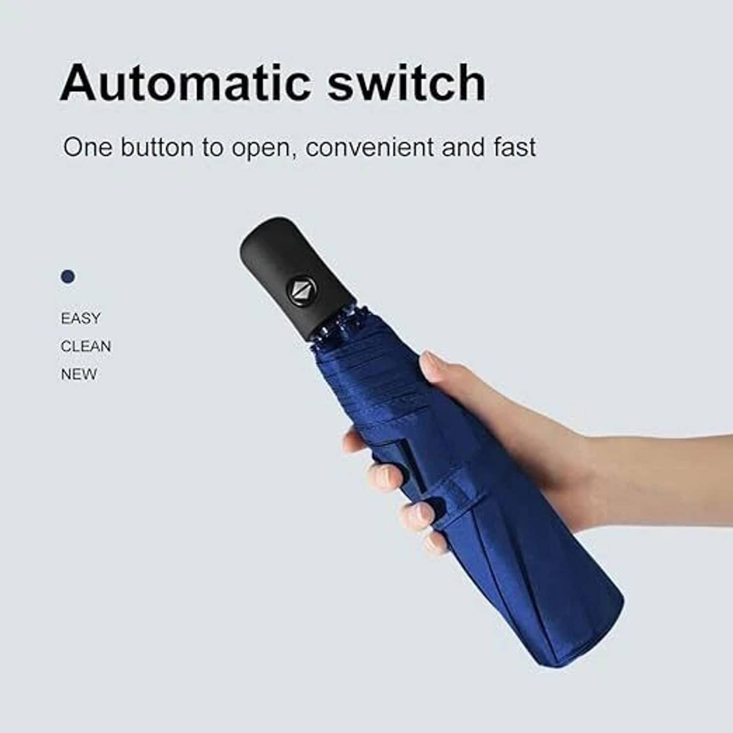 XBEY 1PC Auto Open & Close 3Fold Umbrella - Image 3