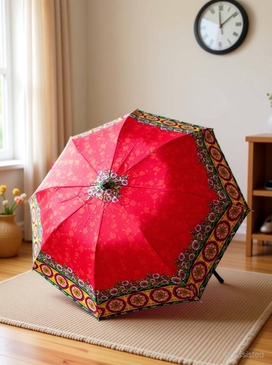 BLUE FLIX Strong build compact umbrella suitable for men and women gear use_A24 Umbrella