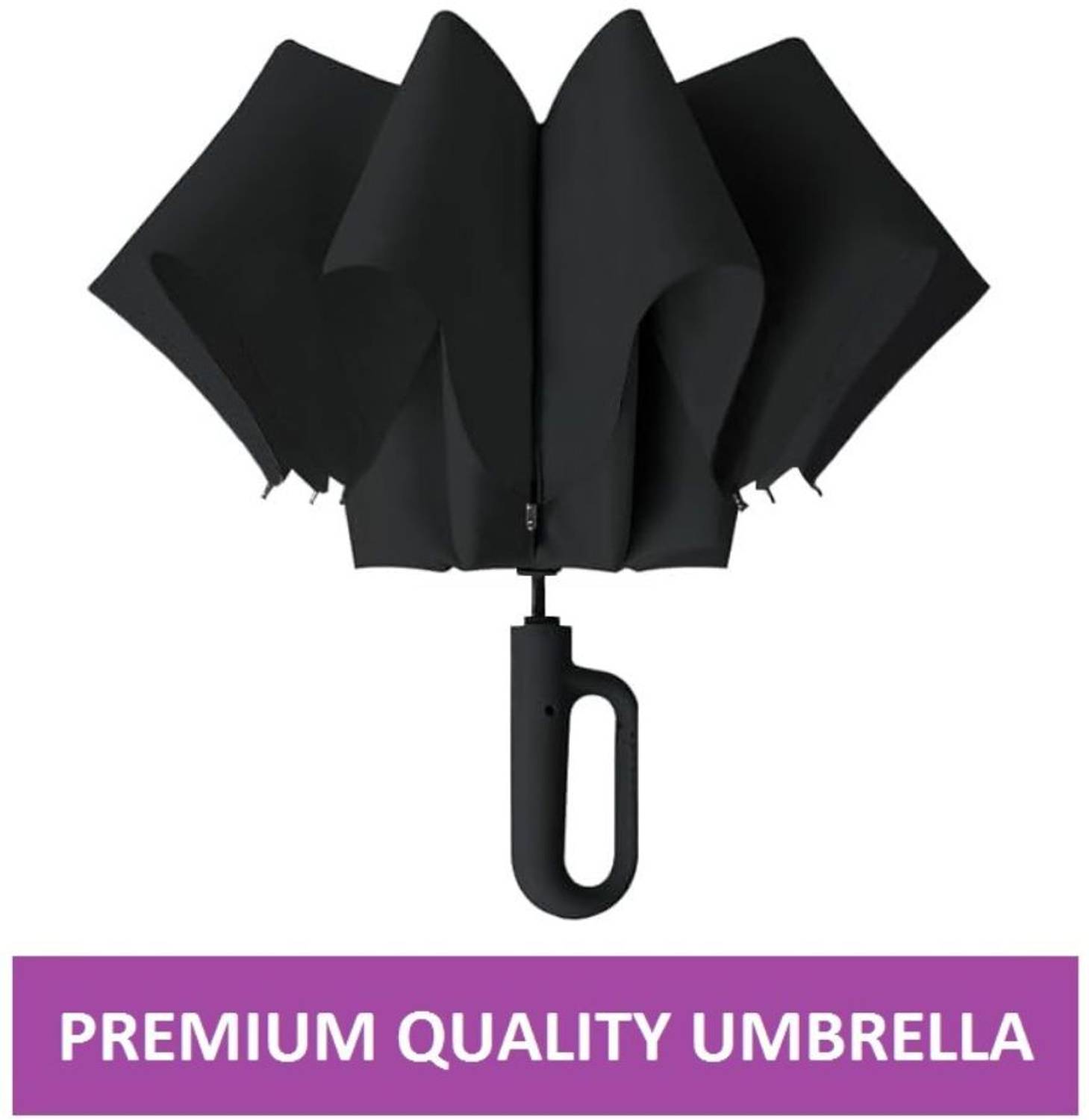 Nexora Premium Quality Umbrella for Girls, Boys, Men & Women with Auto Open-Close Umbrella