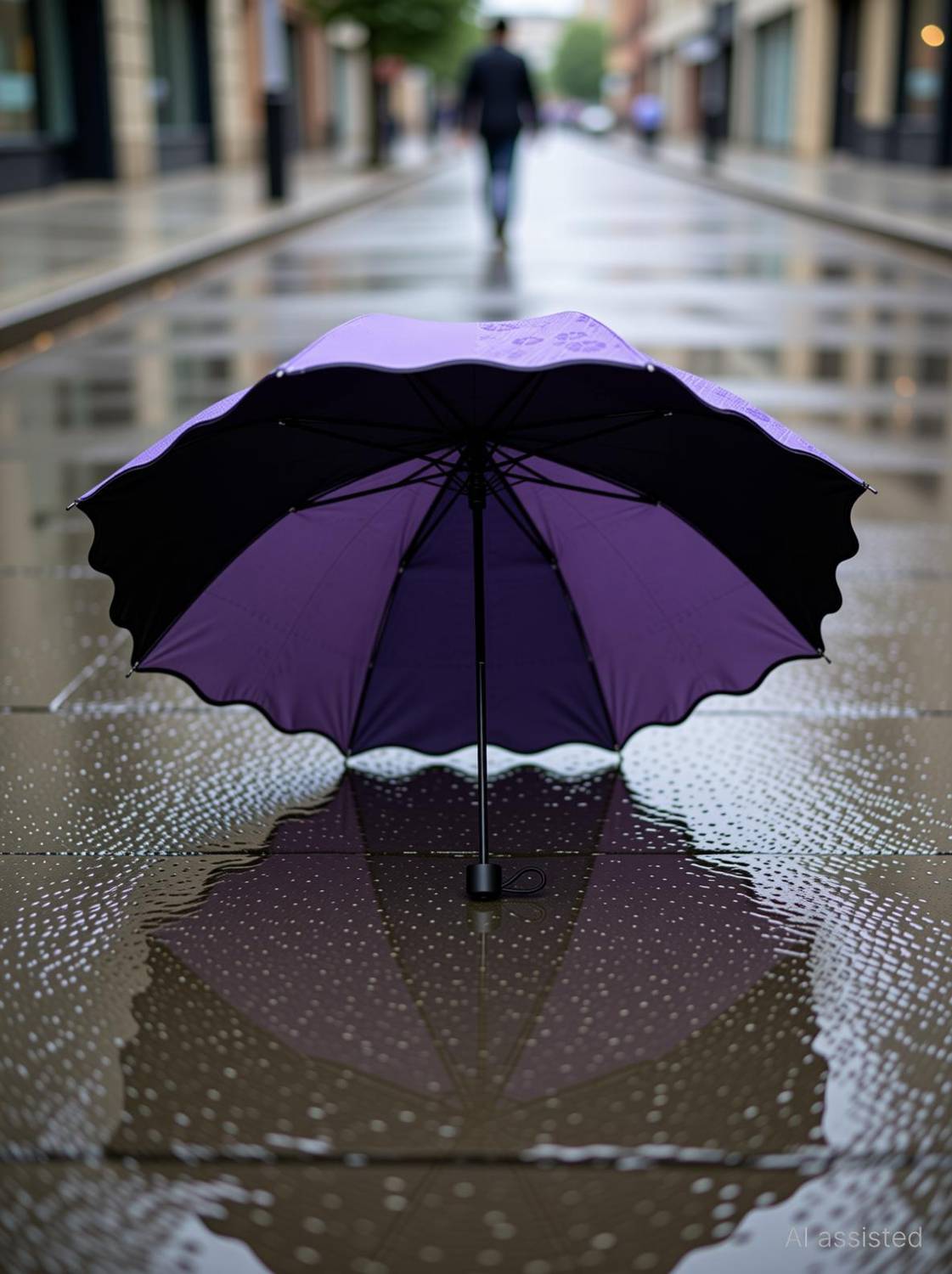 Adorazone UV-Rays Safe 23" Large Size 3-Fold Umbrella, Magic Umbrella For Men,Women & Kids Umbrella