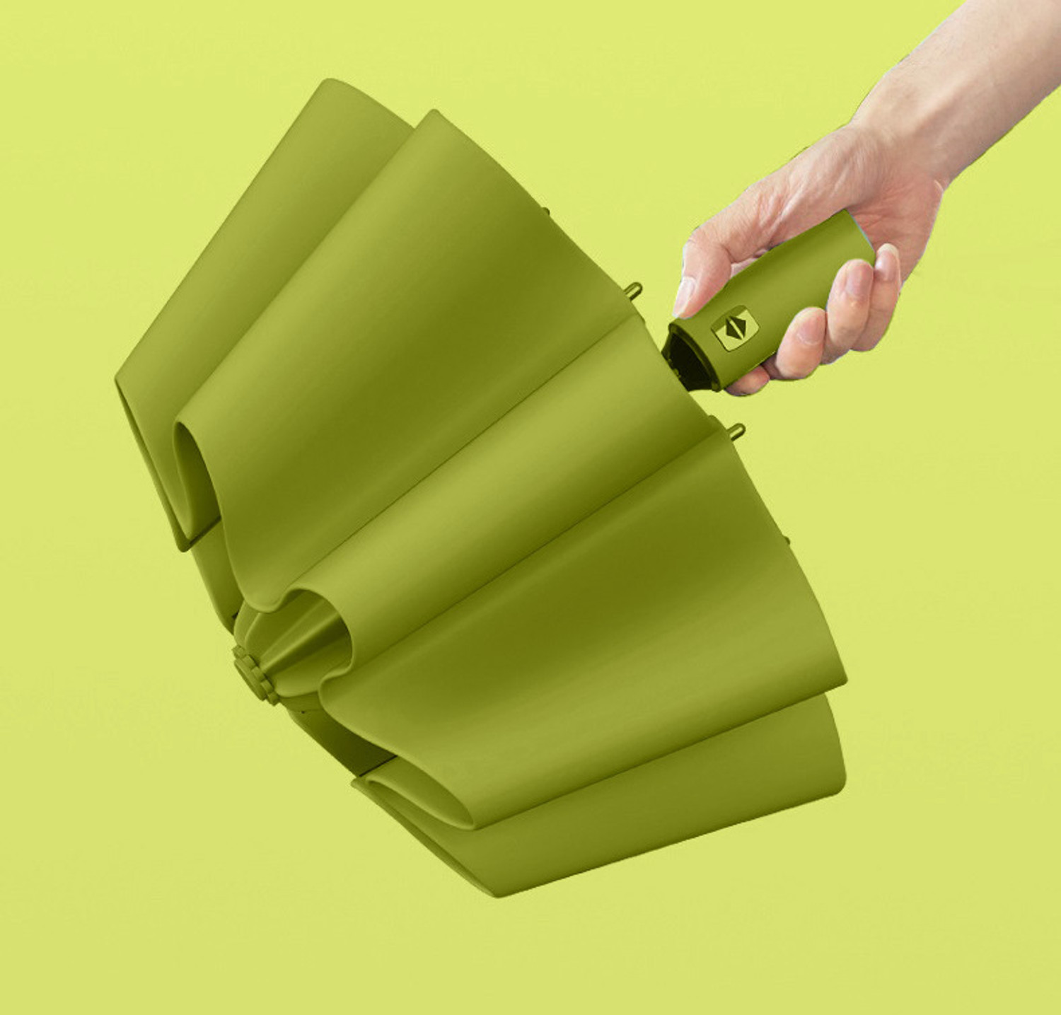 Image of Frackson 12 Rib Umbrella Automatic Open & Wind Vent, Big size For Rain, Windproof Umbrella