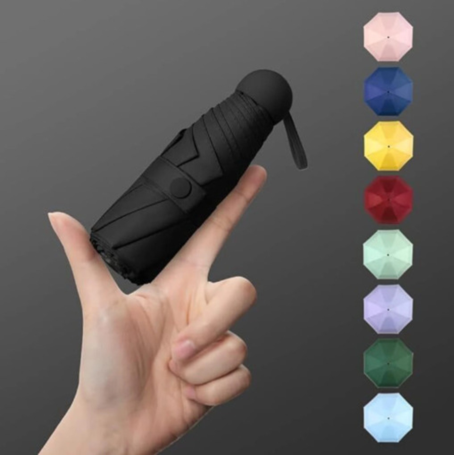 Image of Rknmart pack umbrella Umbrella