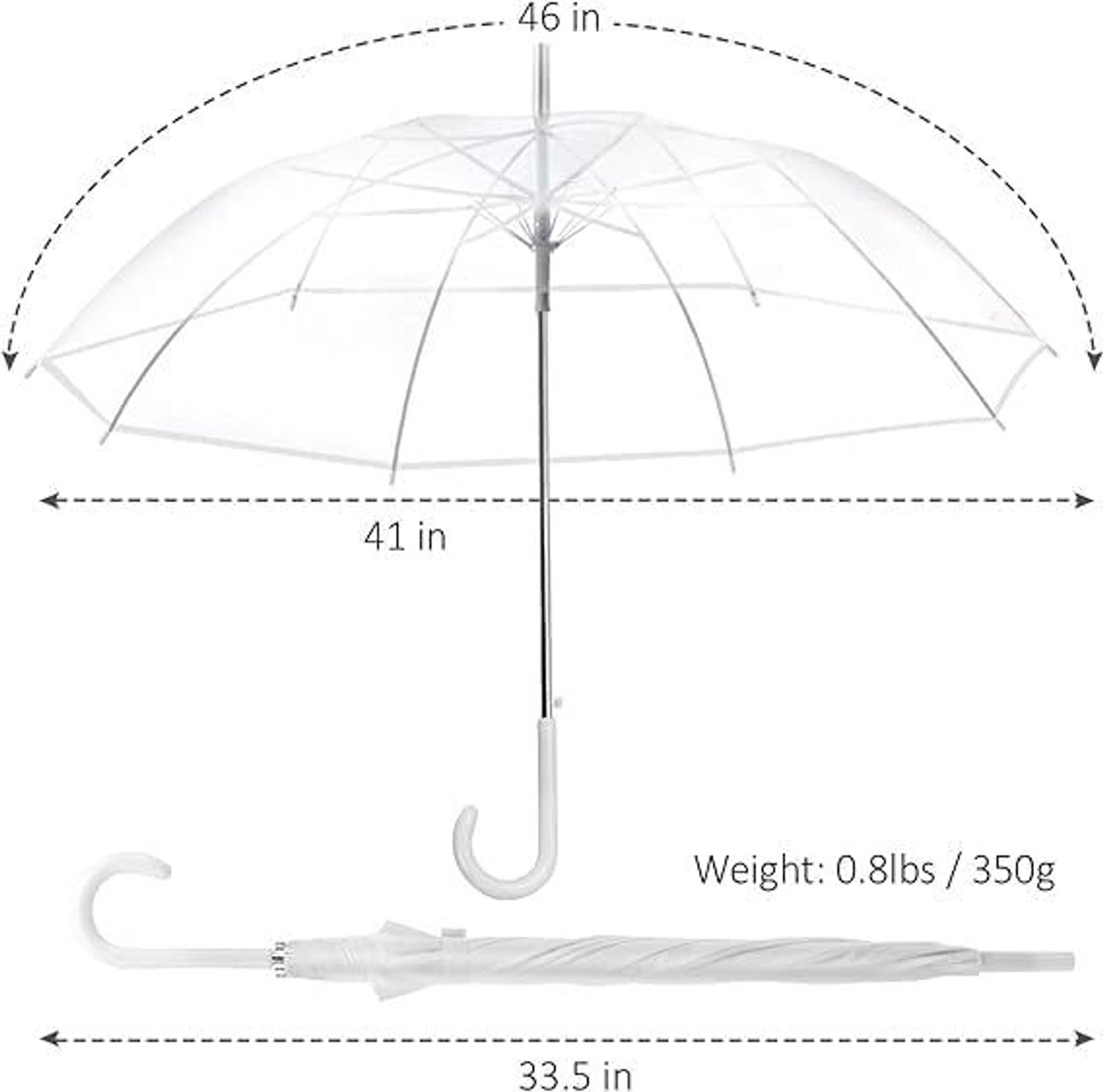 Image of bhagyvila Umbrella with Wind Resistant Waterproof Canopy, for Outdoor Walking, Travel Umbrella