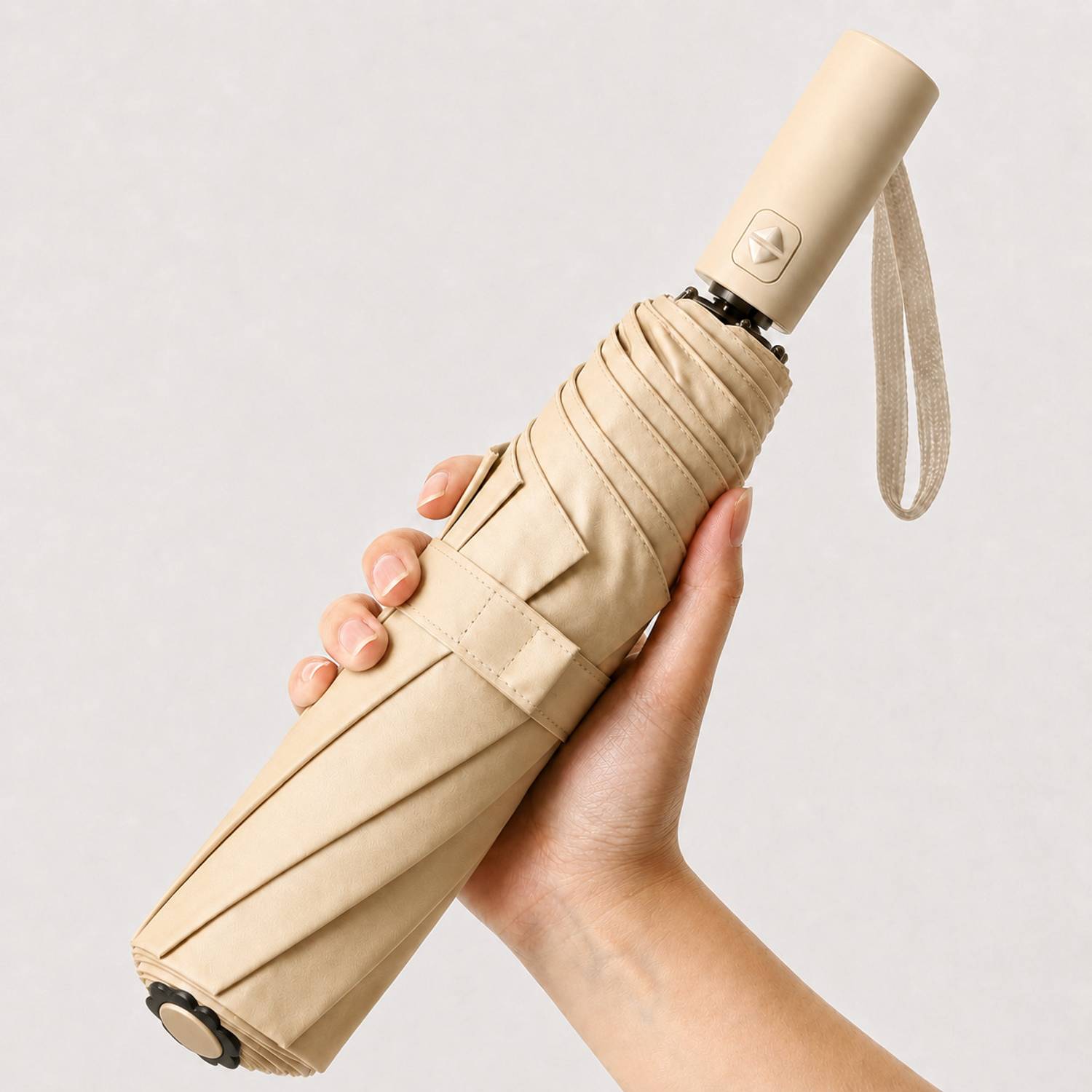 GRACIOUS MART SMALL CREAM UMBRELLA Umbrella