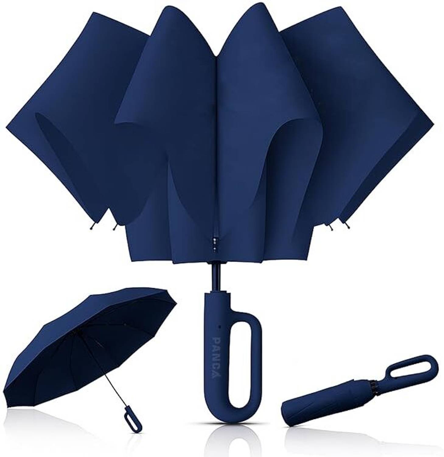 K.C. PAUL & SONS Multicolor 3 Fold Umbrella