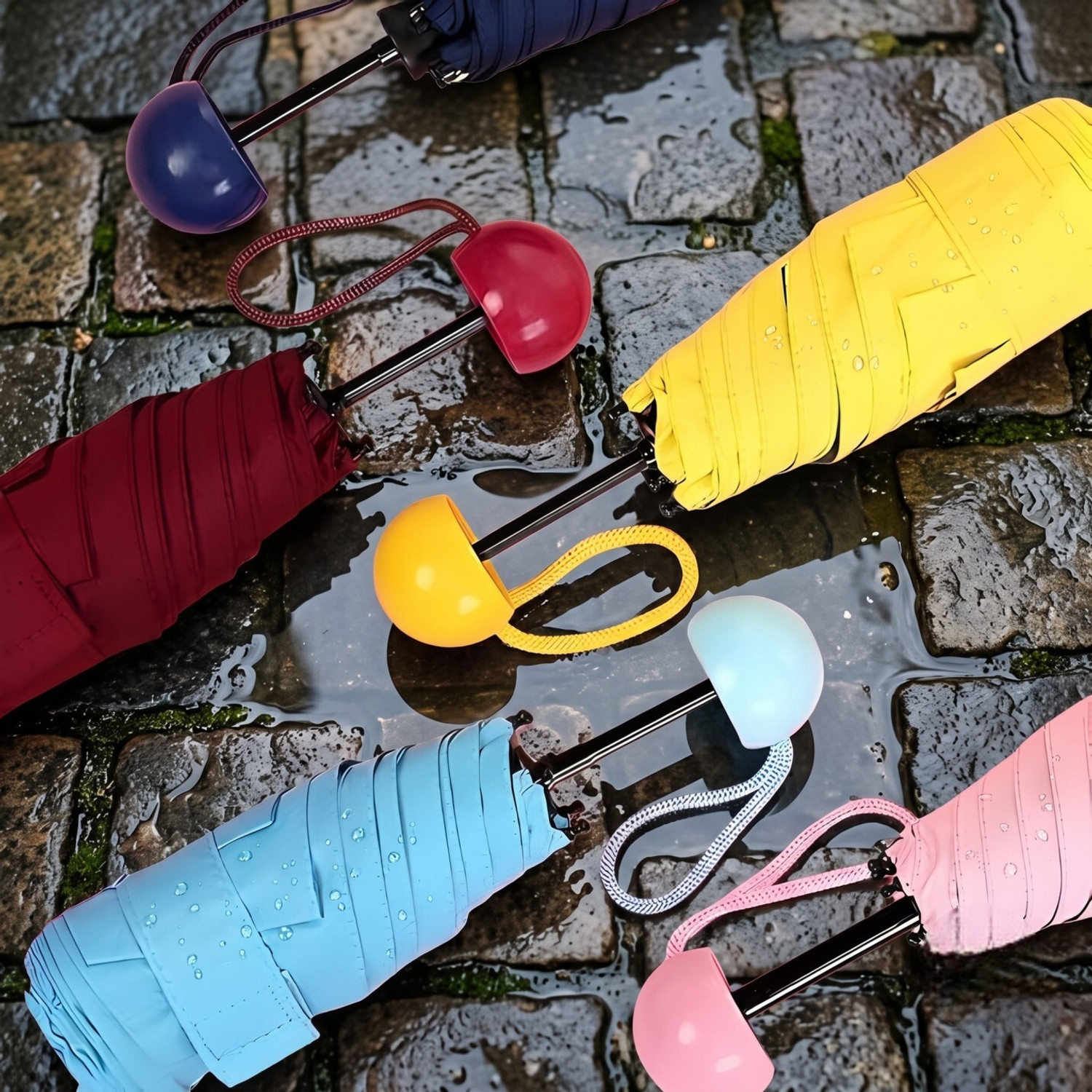 Image of THEODORE capsule umbrella Umbrella