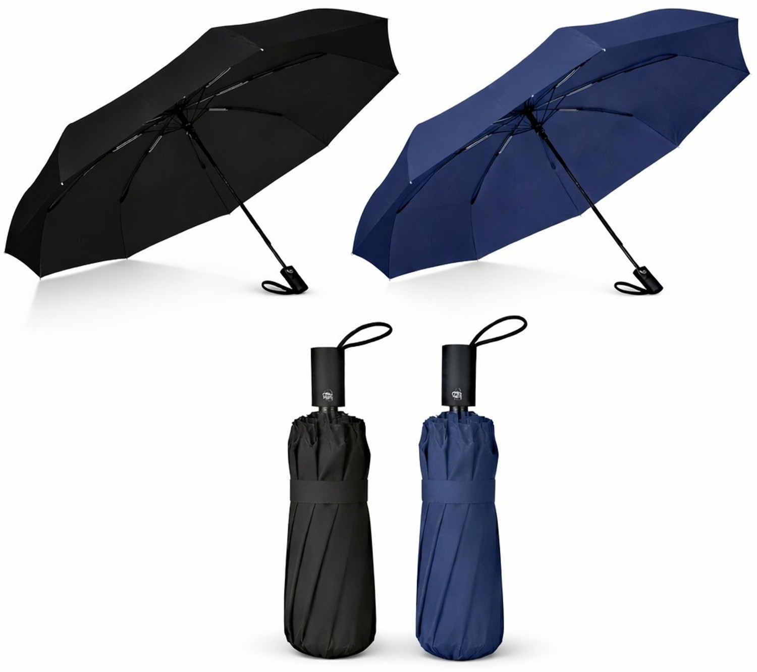 Image of ZOOBE Enterprise UV protection Umbrella Automatic open close for rain and sun protection 3 fold Umbrella