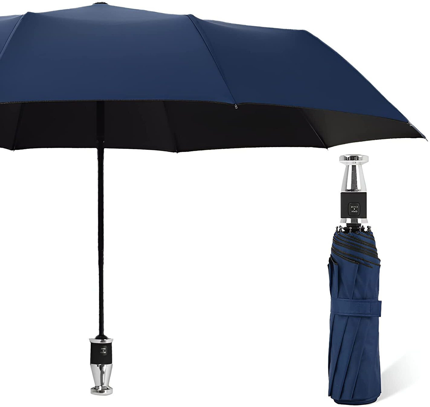 Image of Star Work SMALL GOLF BLUE AUTO OPEN&CLOSE UMBRELLA (PACK OF 1) Umbrella
